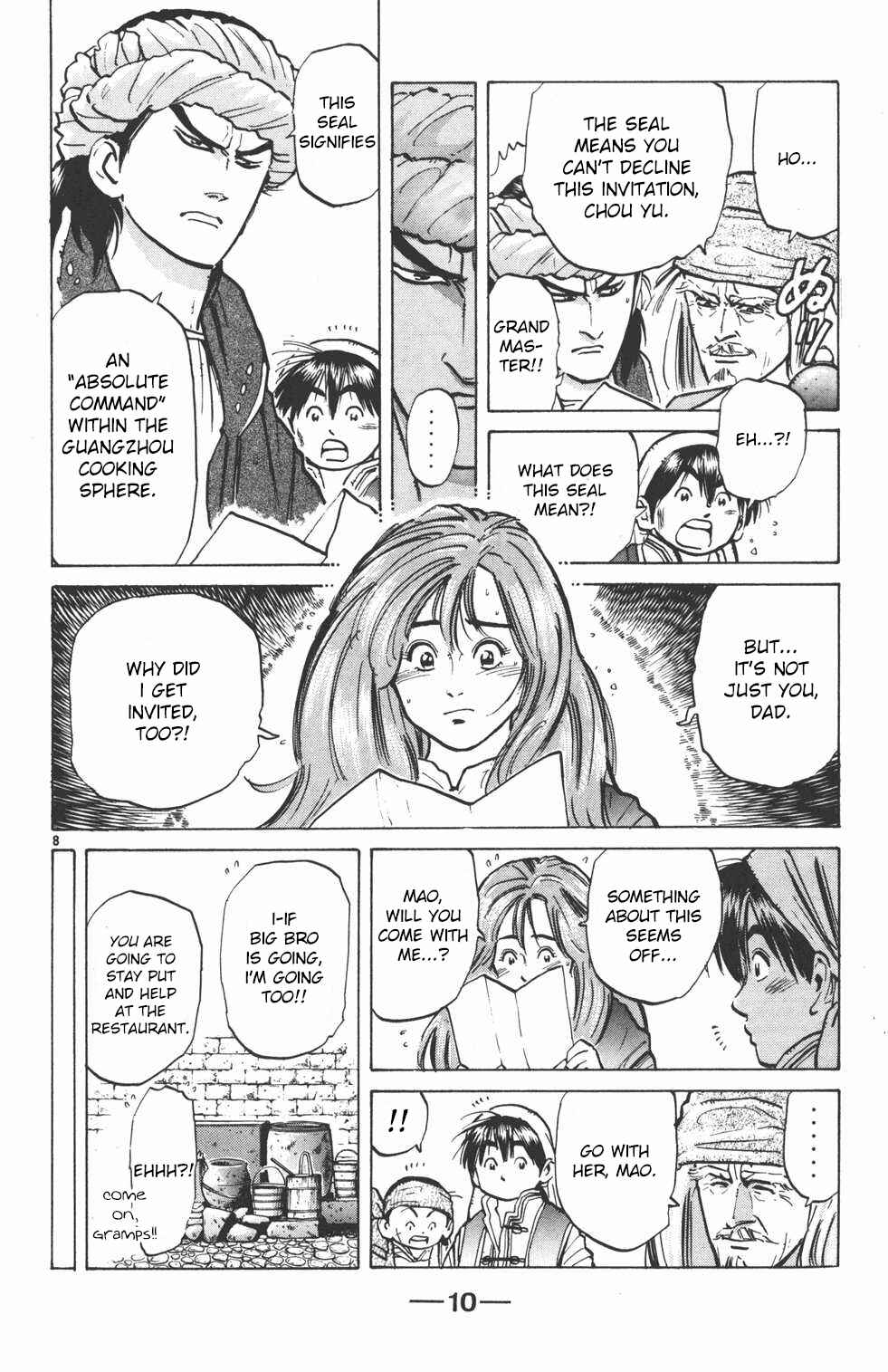 Page 9 Chapter 7 Shin Cooking Master Boy!