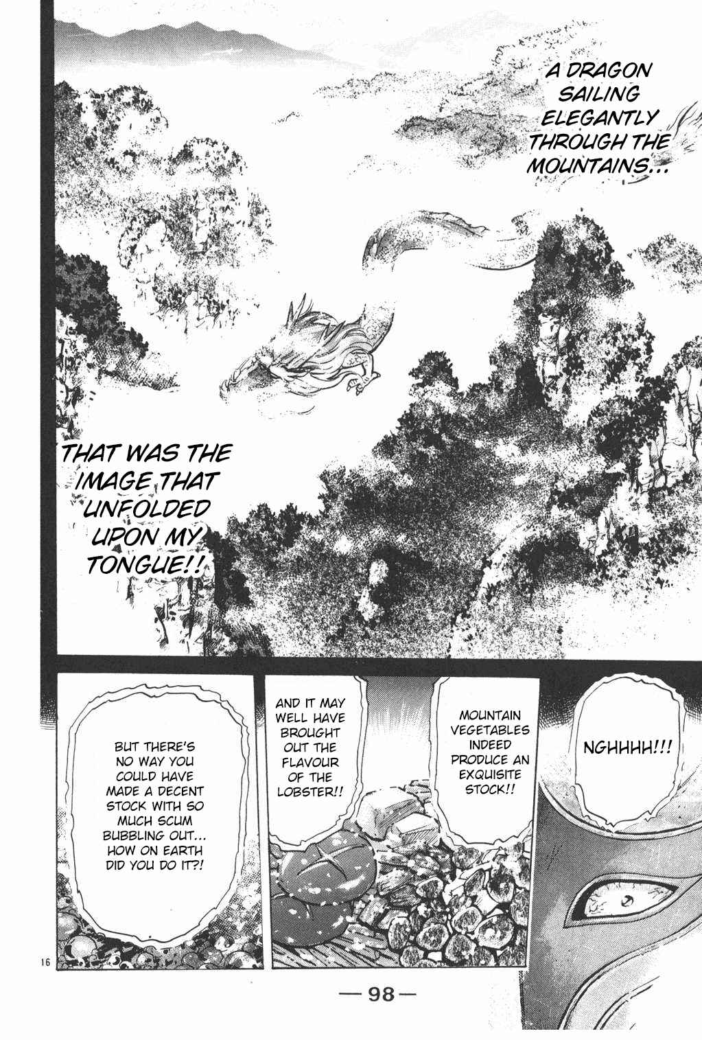Page 16 Chapter 11 Shin Cooking Master Boy!