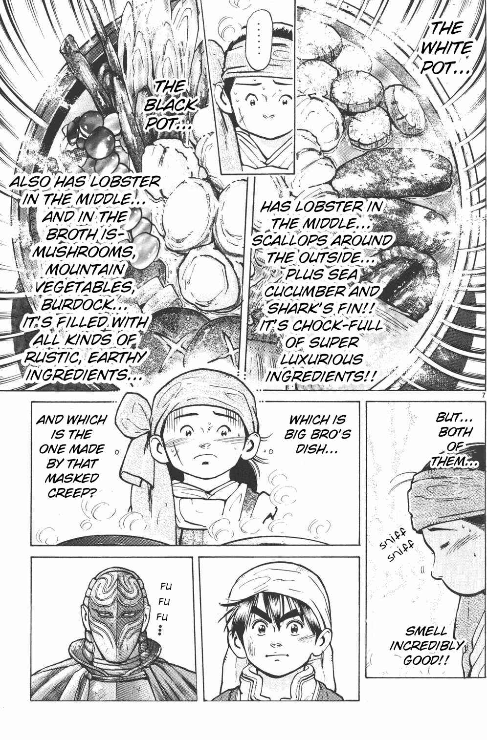 Page 7 Chapter 11 Shin Cooking Master Boy!