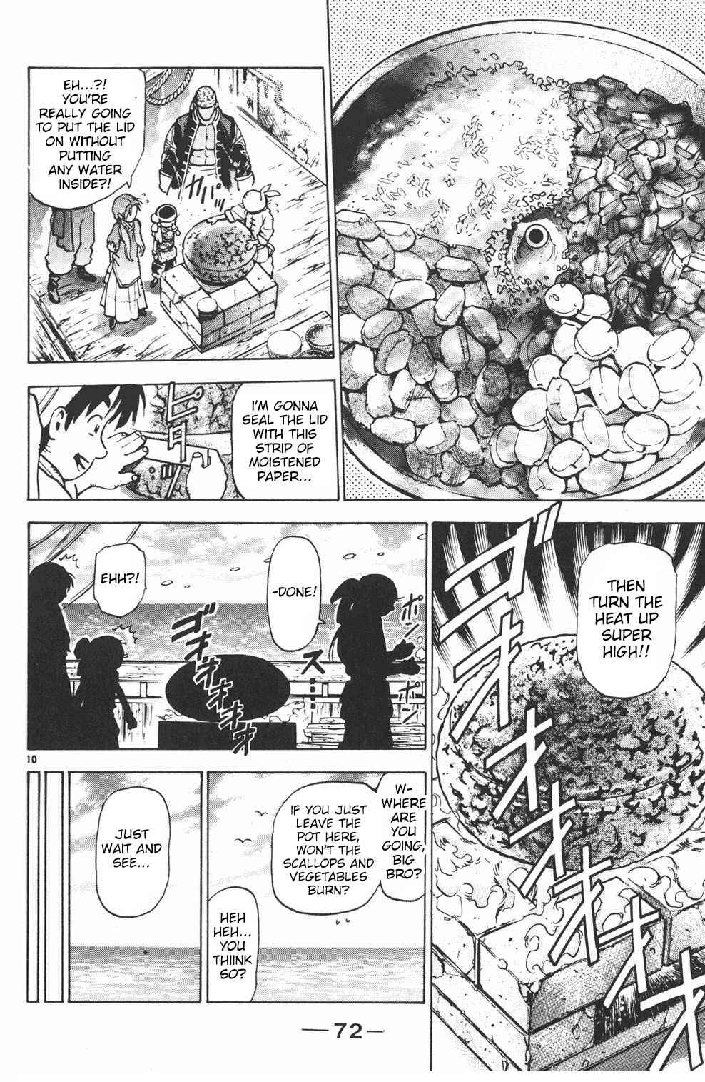 Page 10 Chapter 28 Shin Cooking Master Boy!