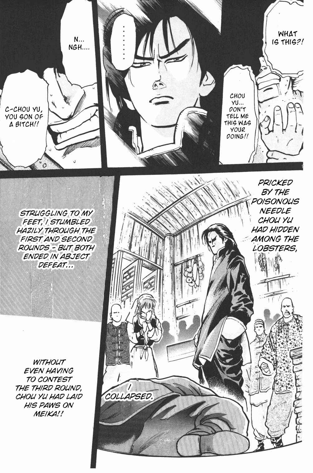 Page 9 Chapter 10 Shin Cooking Master Boy!