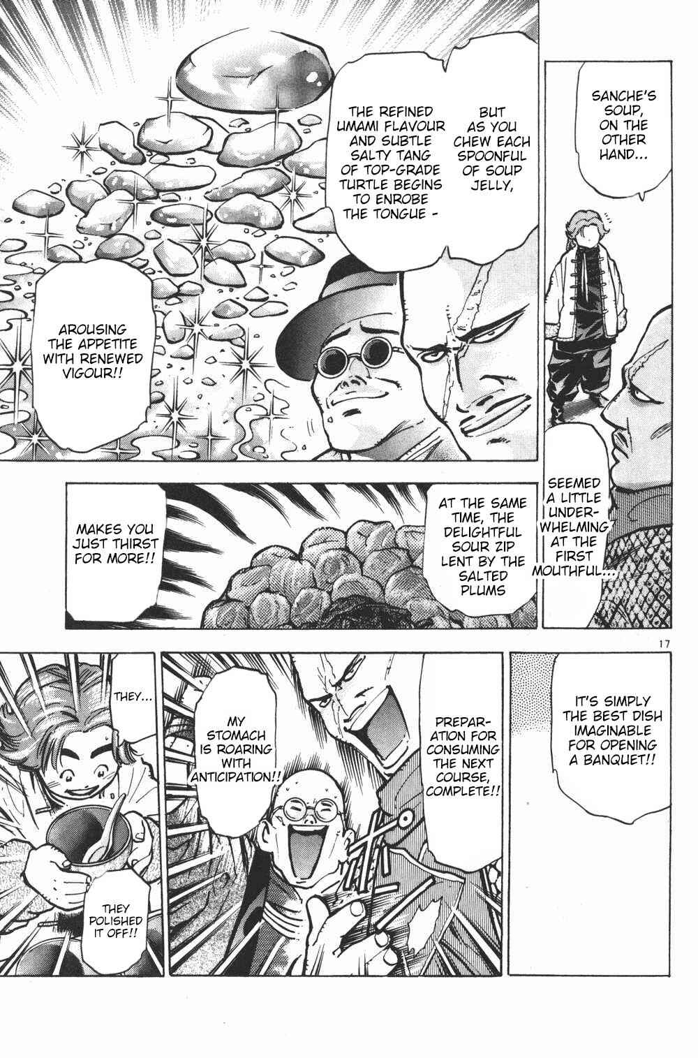 Page 16 Chapter 33 Shin Cooking Master Boy!