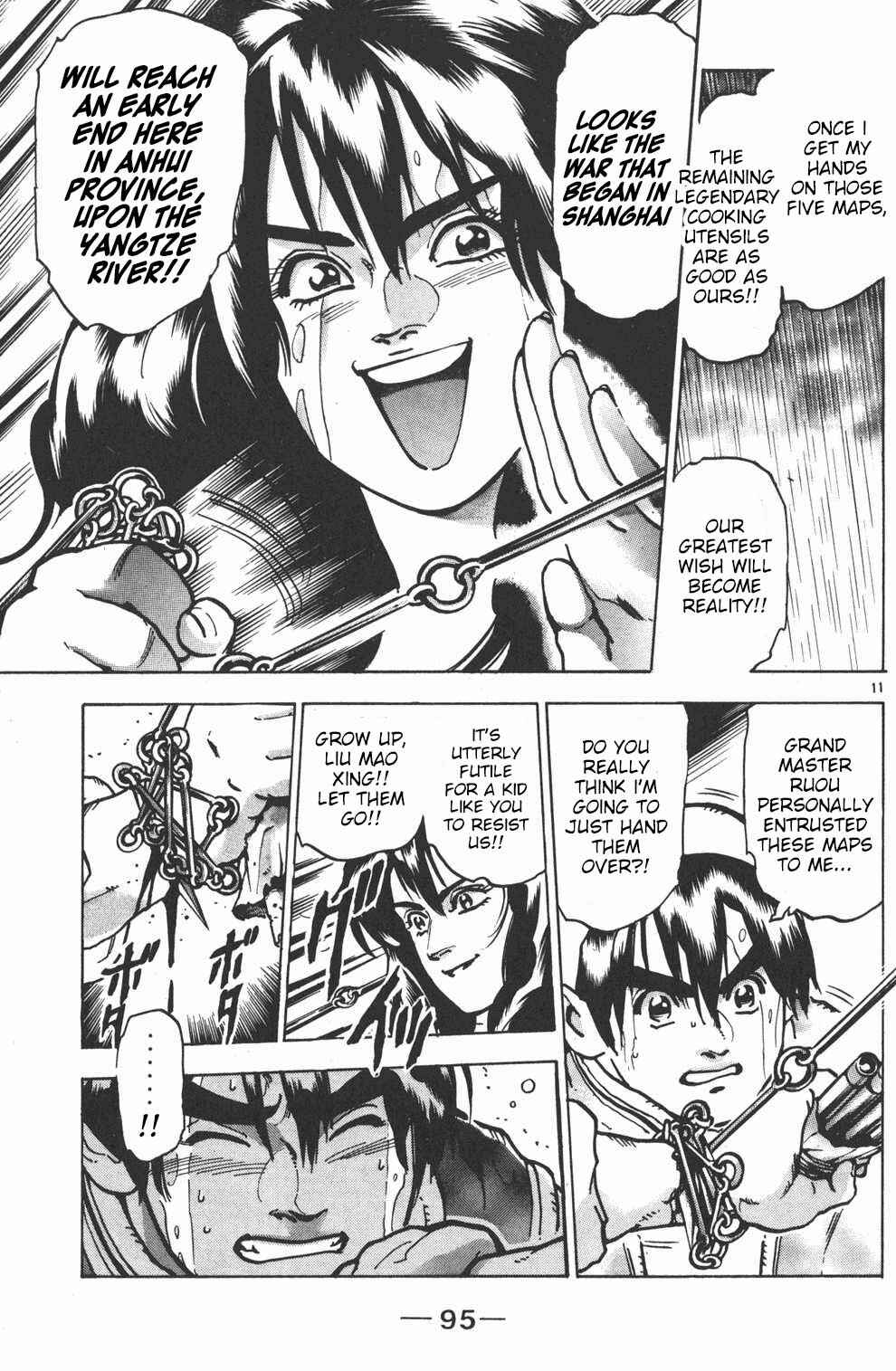 Page 11 Chapter 65 Shin Cooking Master Boy!