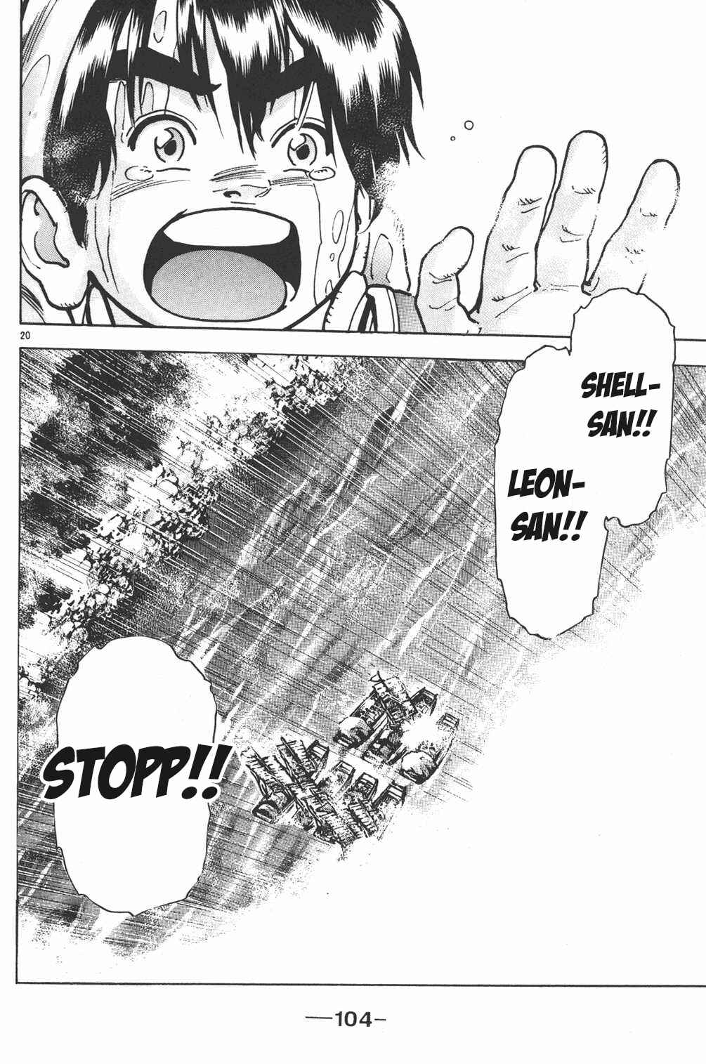 Page 20 Chapter 65 Shin Cooking Master Boy!