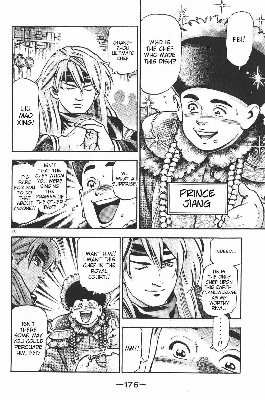 Page 16 Chapter 78 Shin Cooking Master Boy!
