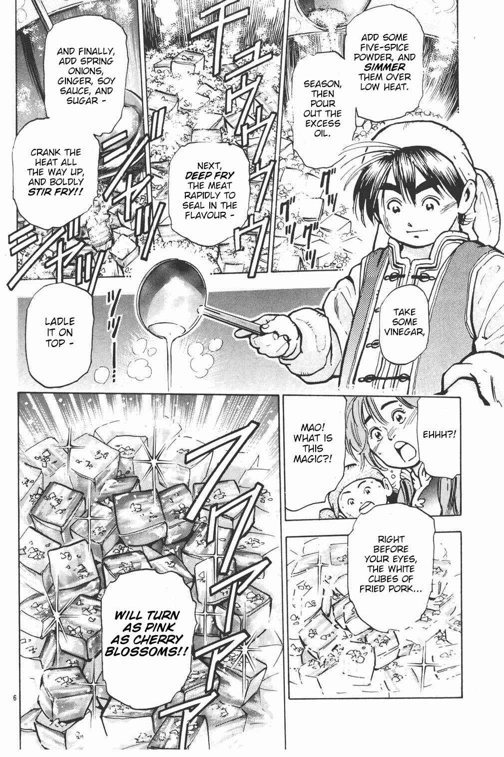 Page 6 Chapter 23 Shin Cooking Master Boy!
