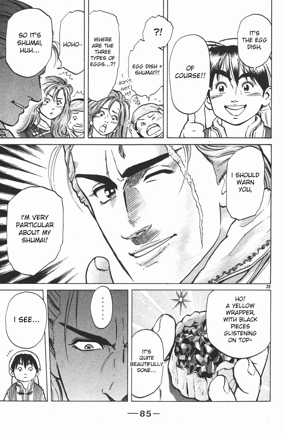 Page 22 Chapter 2 Shin Cooking Master Boy!