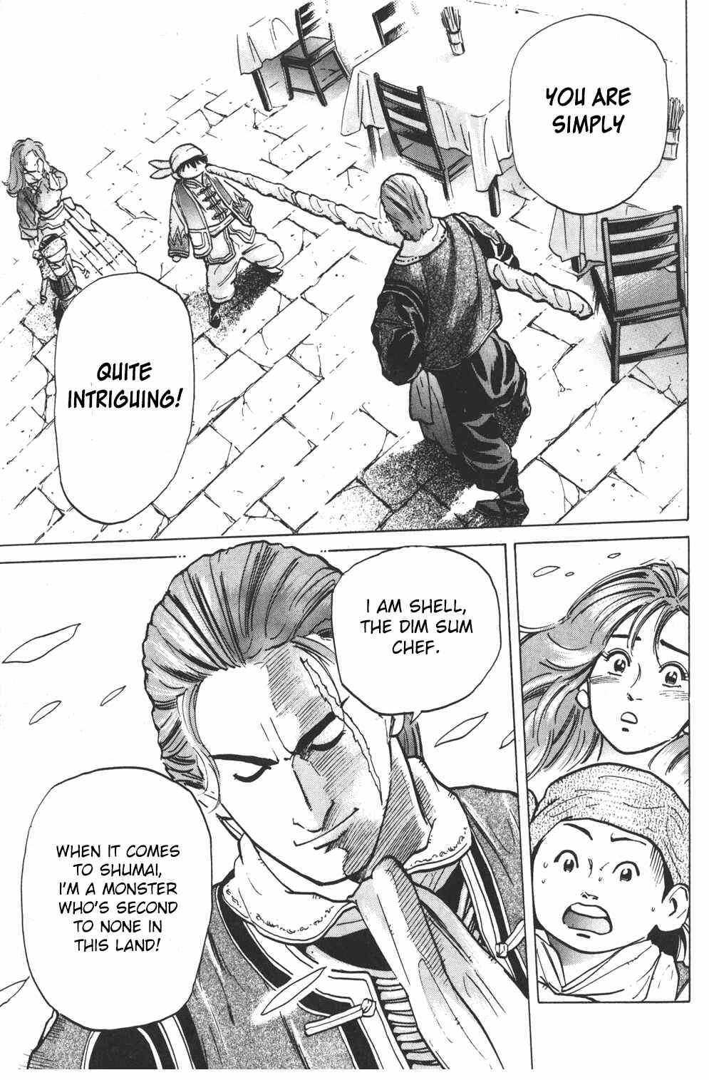 Page 31 Chapter 2 Shin Cooking Master Boy!