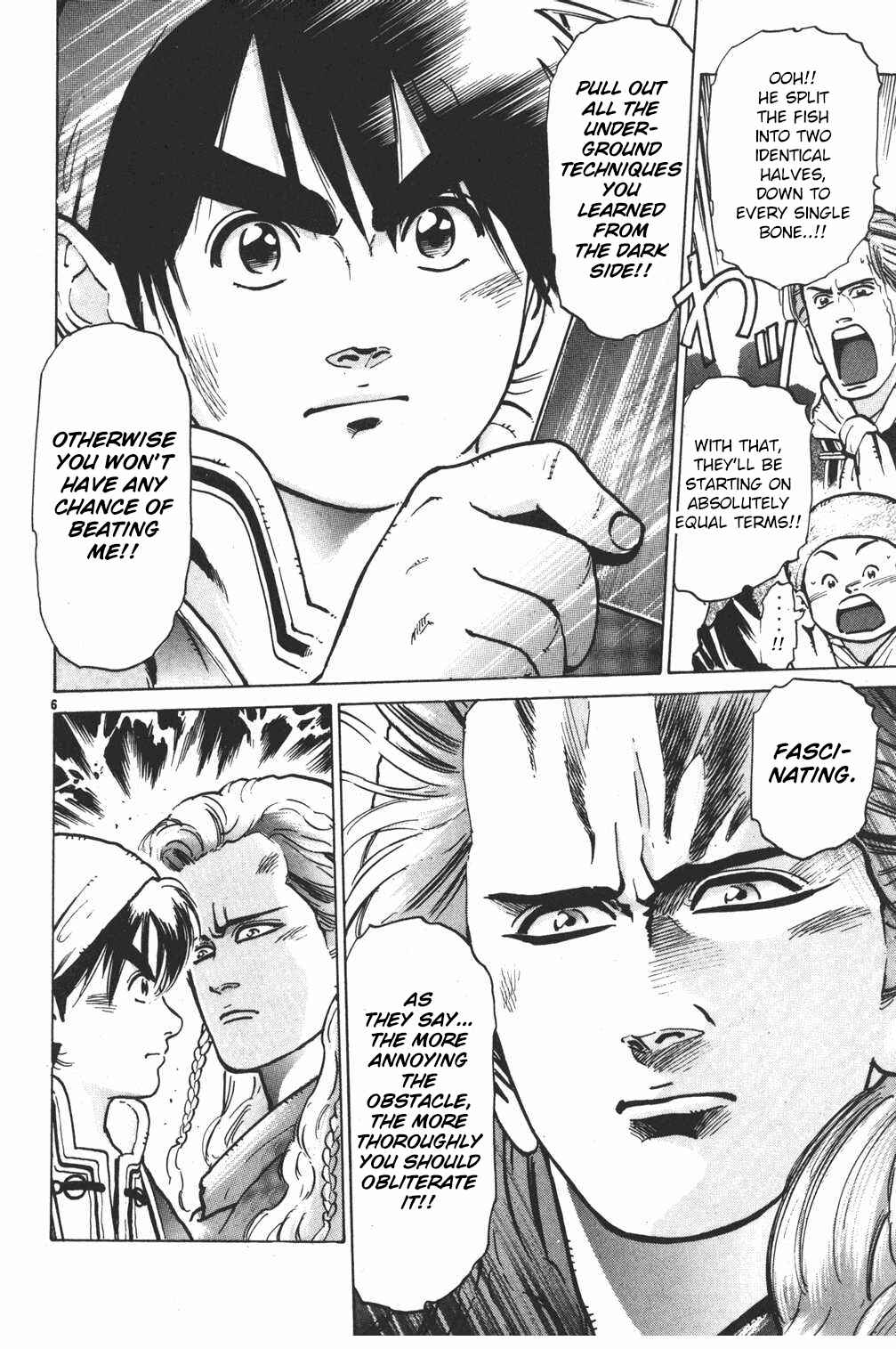 Page 6 Chapter 18 Shin Cooking Master Boy!