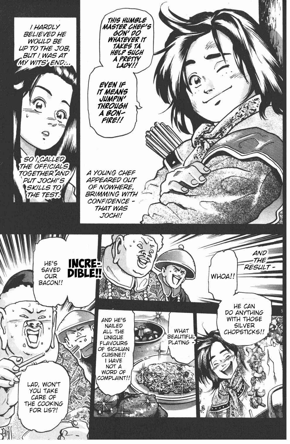 Page 5 Chapter 68 Shin Cooking Master Boy!