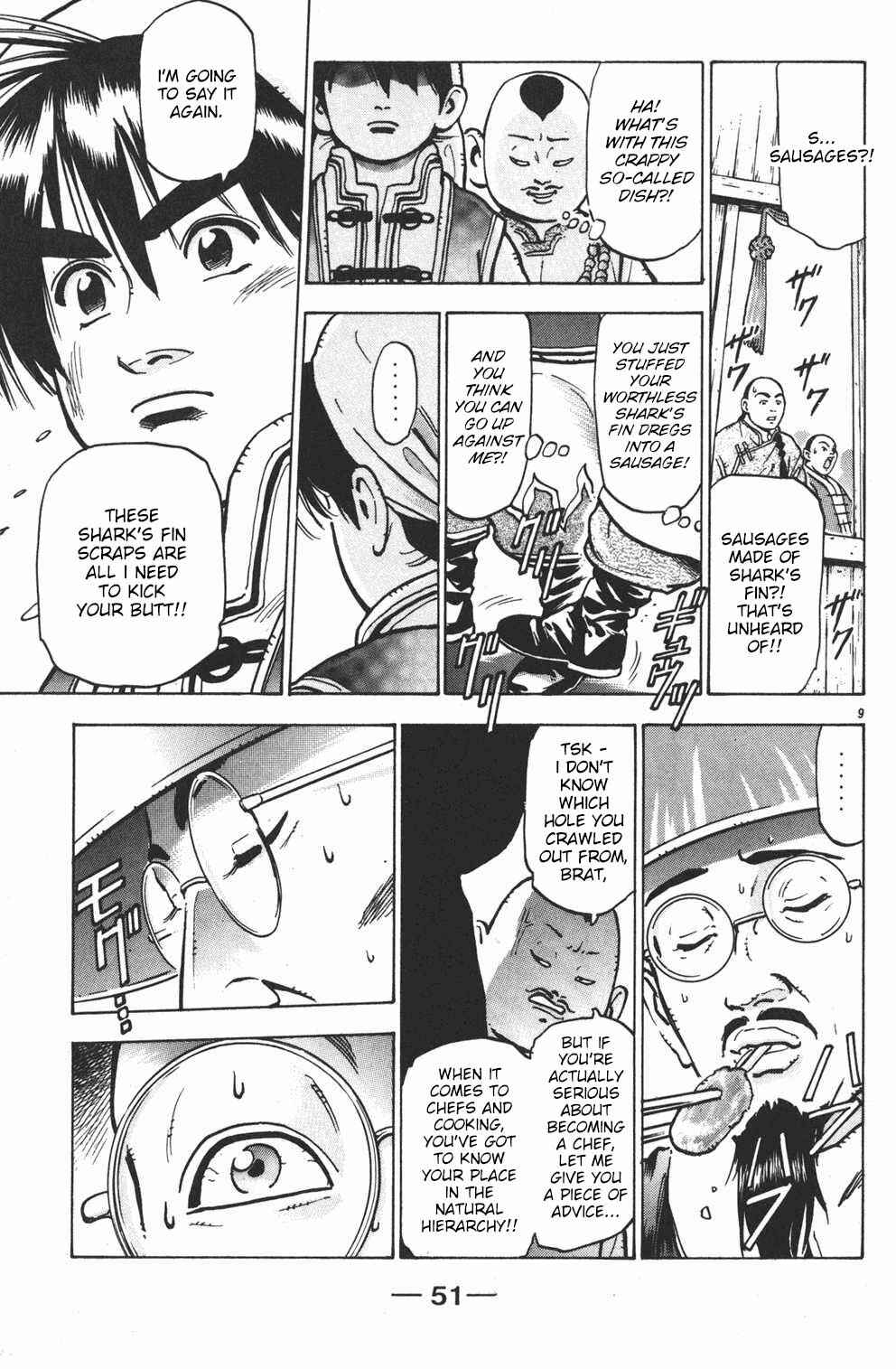 Page 9 Chapter 27 Shin Cooking Master Boy!