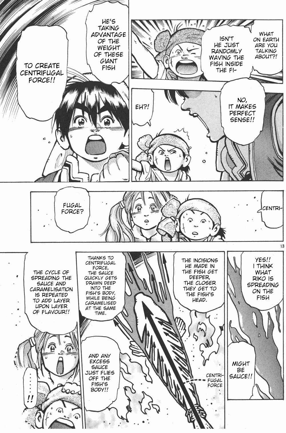 Page 12 Chapter 63 Shin Cooking Master Boy!