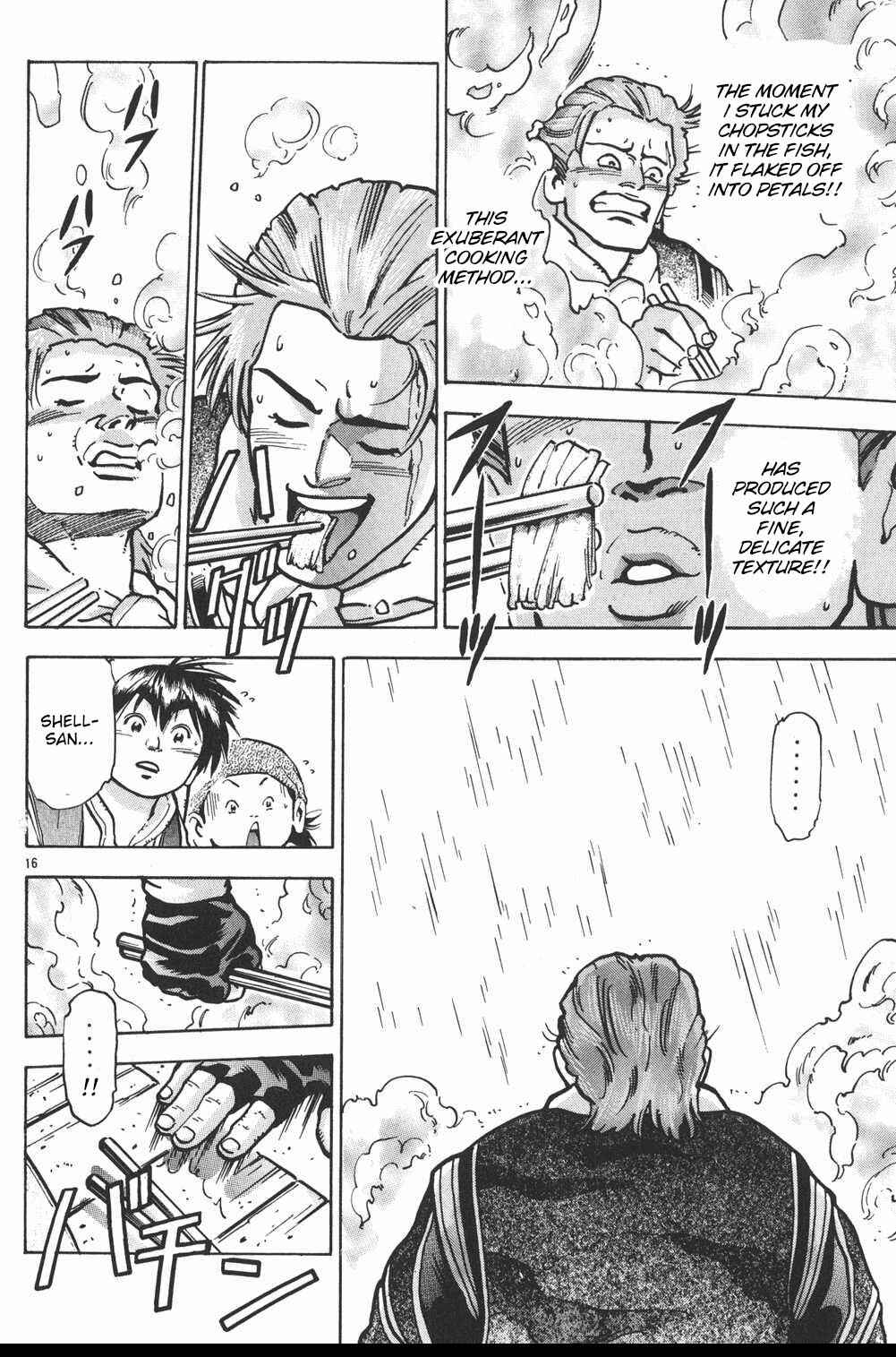 Page 15 Chapter 63 Shin Cooking Master Boy!