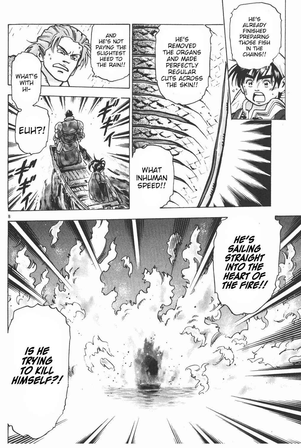 Page 8 Chapter 63 Shin Cooking Master Boy!