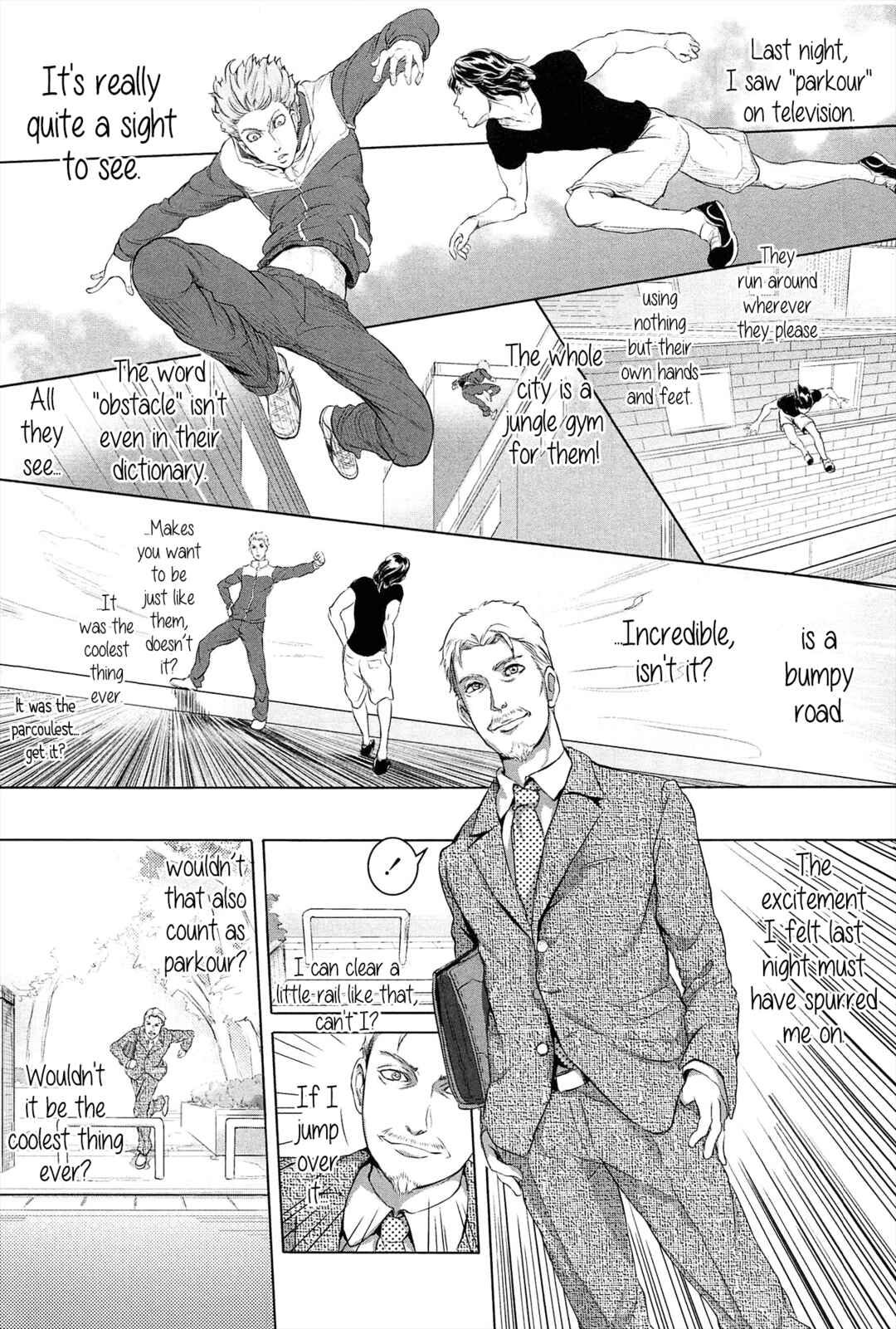 Page 1 Chapter 9 Dorori-chu