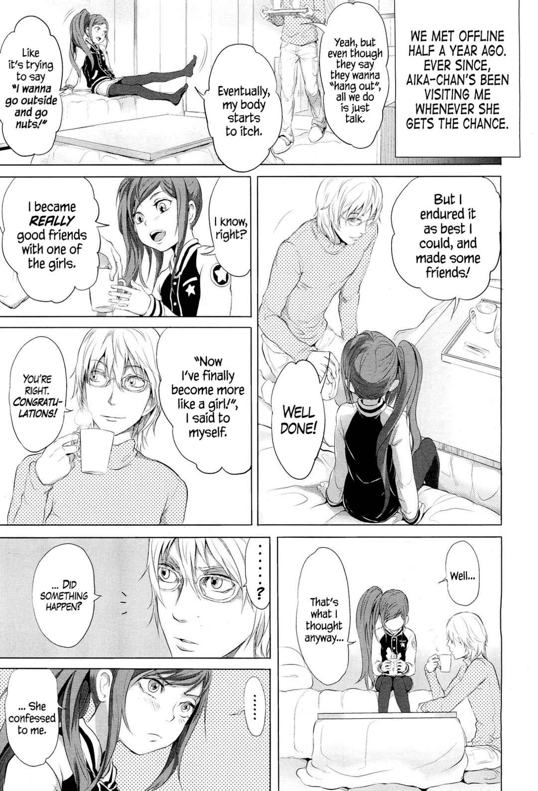 Page 3 Chapter 3 Dorori-chu
