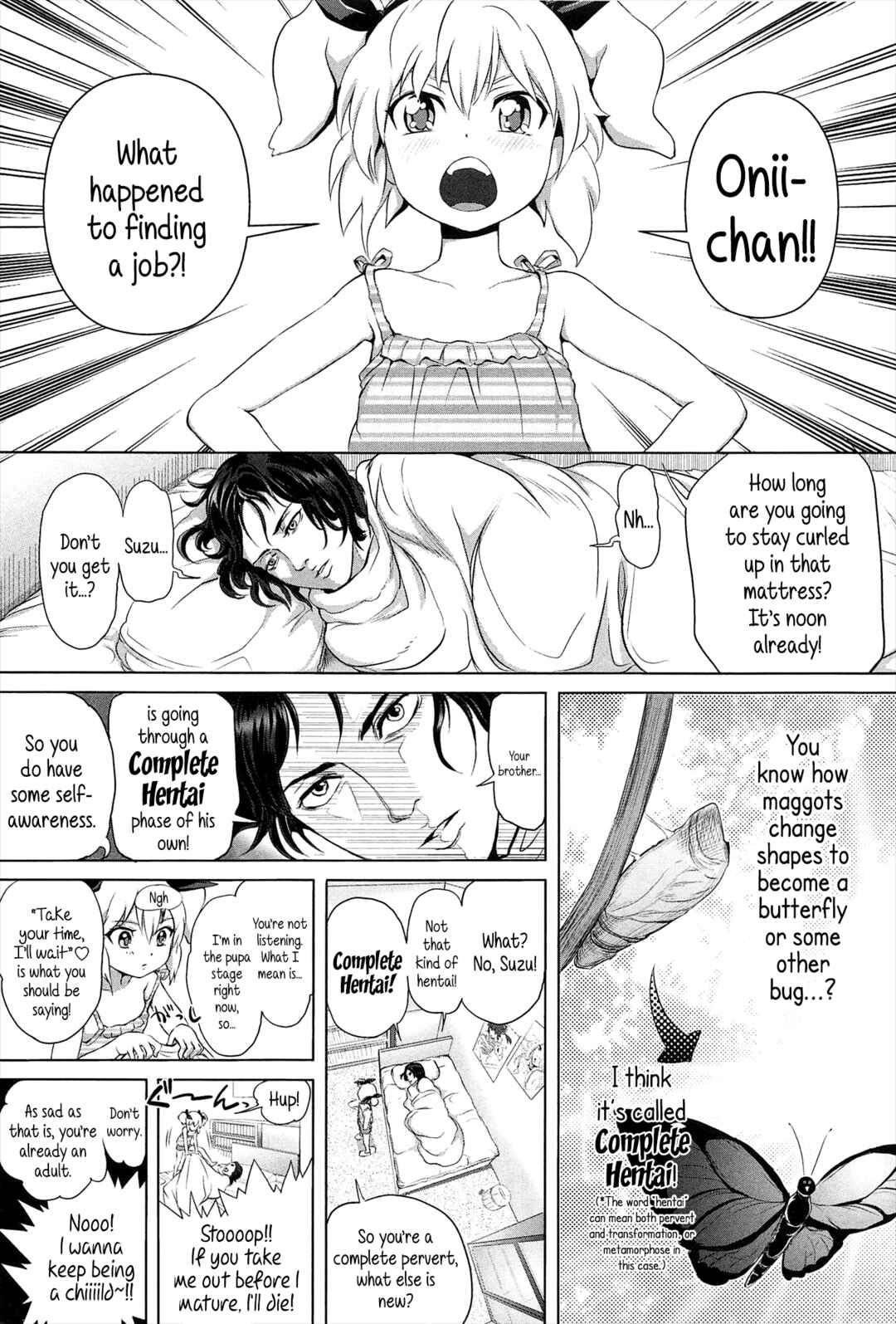 Page 1 Chapter 7 Dorori-chu