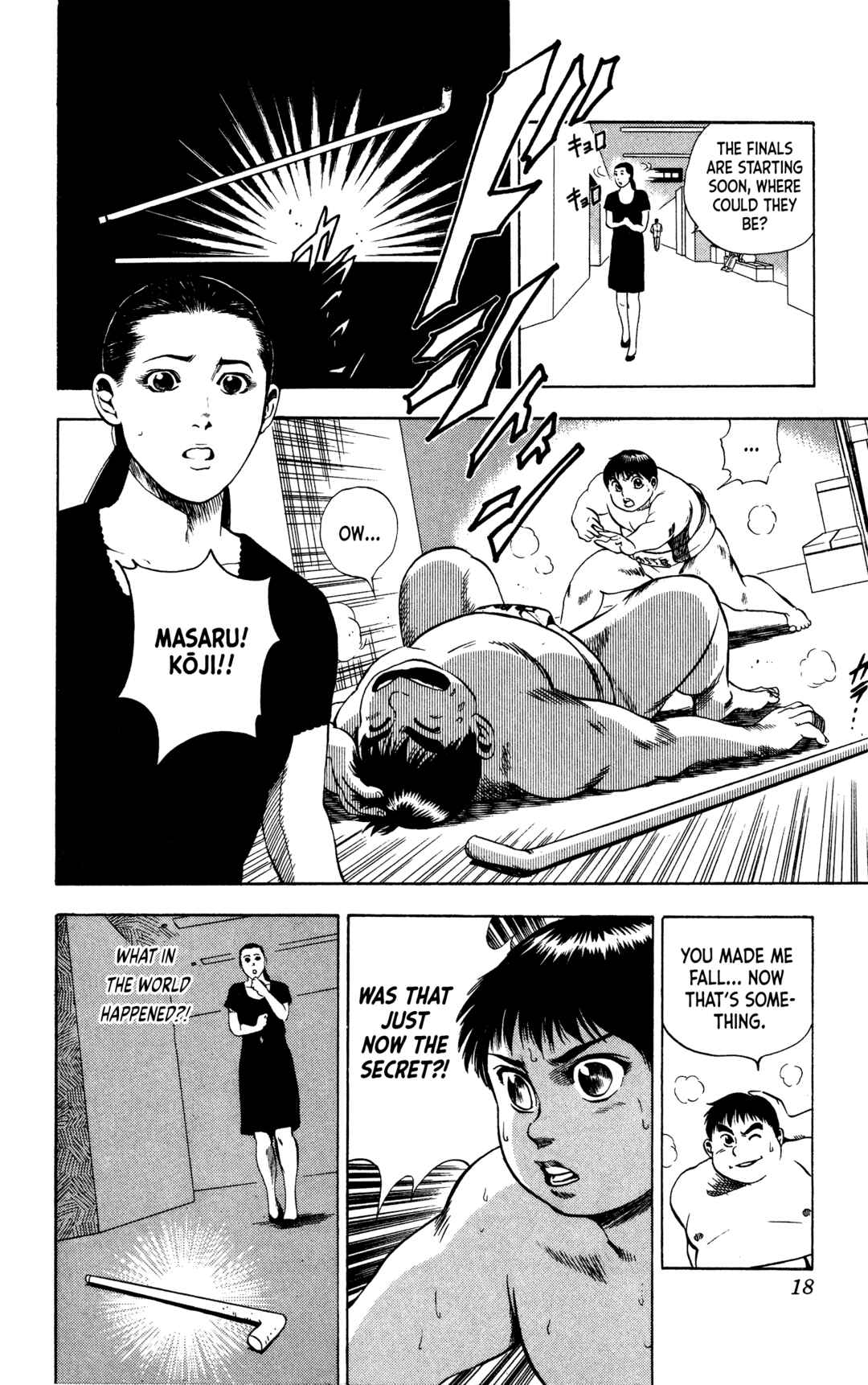 Page 17 Chapter 8 Legends of Strong Men -The Onis Successor-