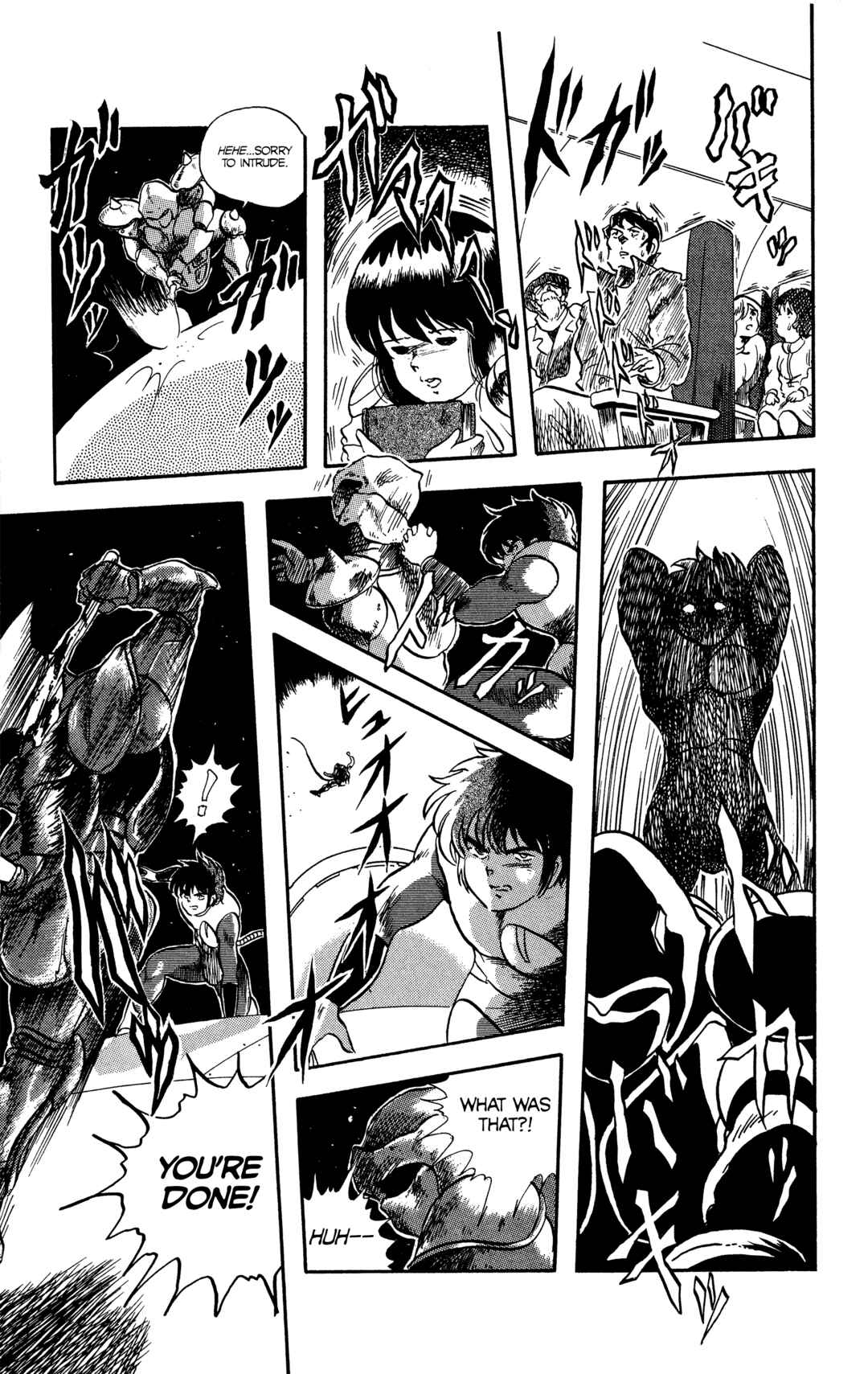 Page 23 Chapter 21.2 Legends of Strong Men -The Onis Successor-