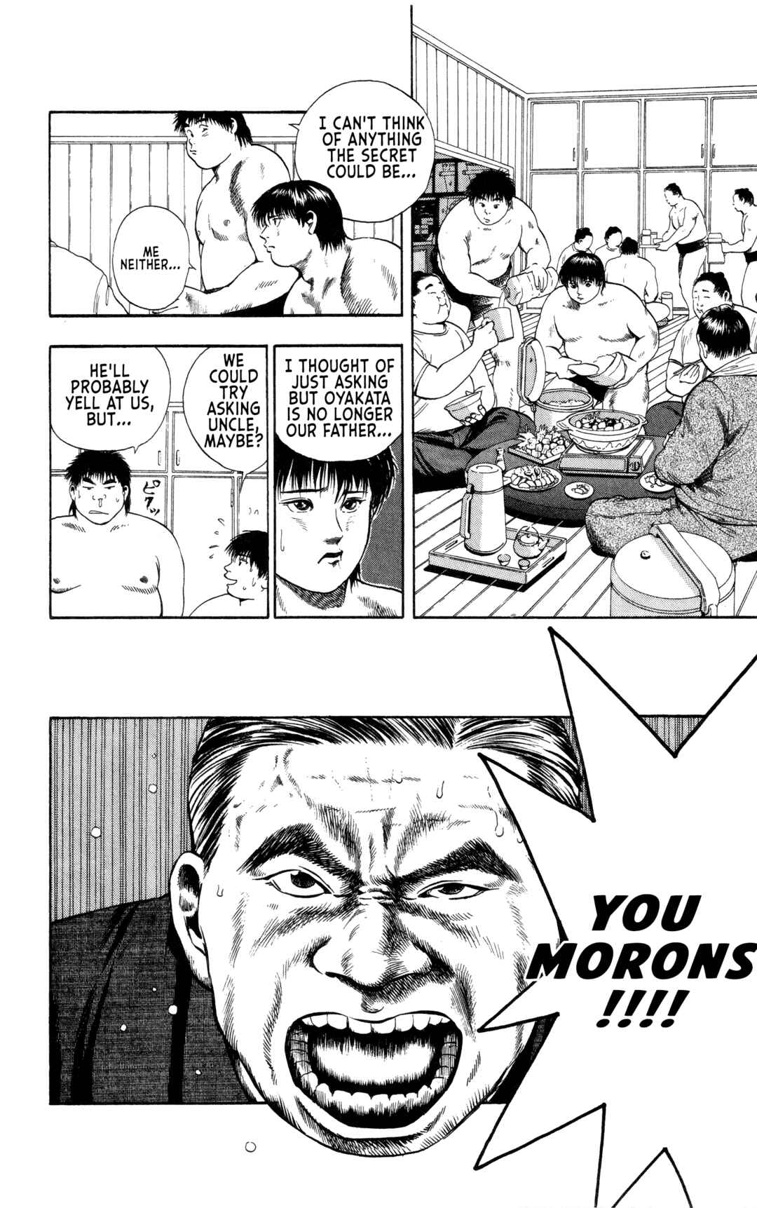Page 8 Chapter 13 Legends of Strong Men -The Onis Successor-