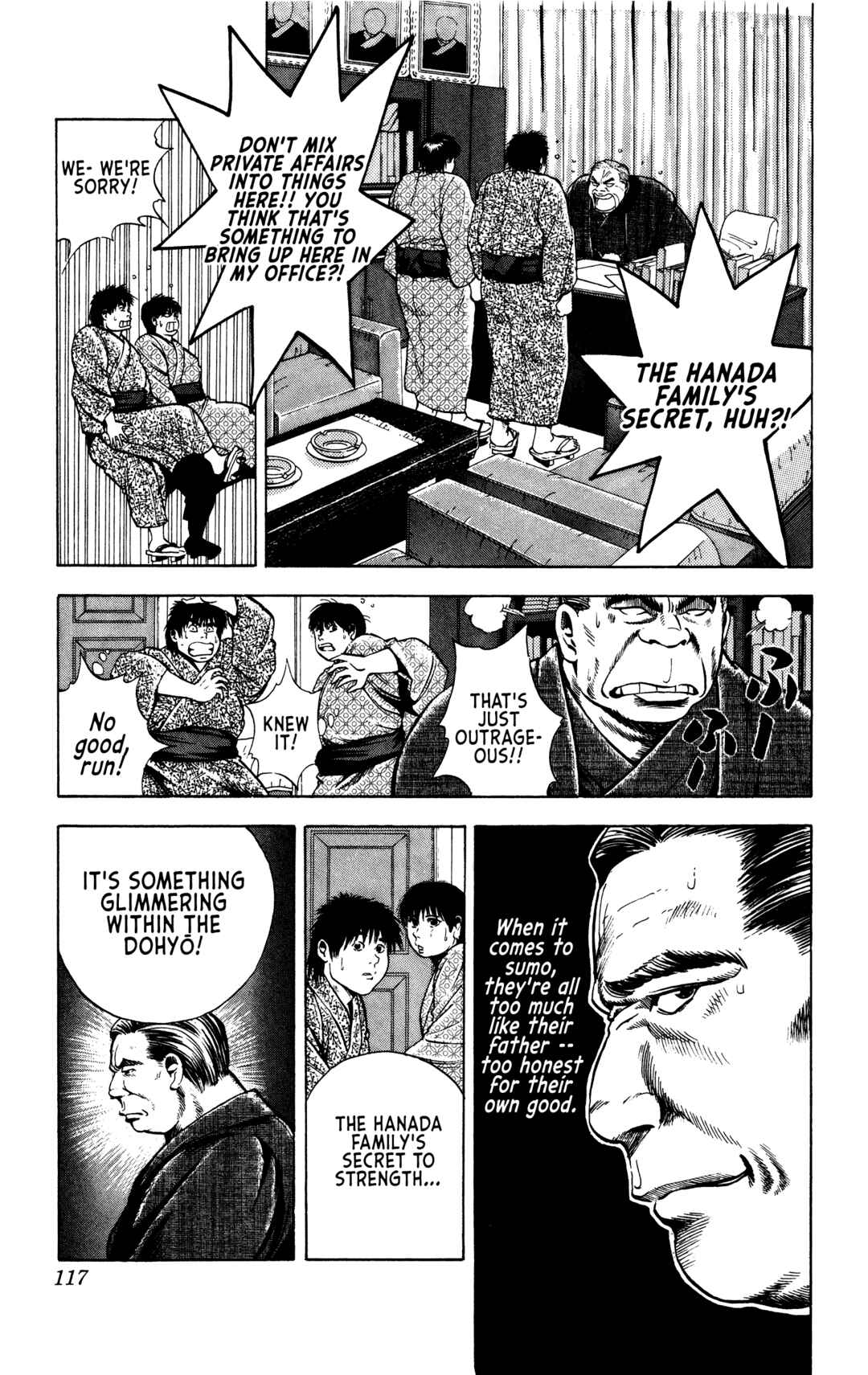 Page 9 Chapter 13 Legends of Strong Men -The Onis Successor-