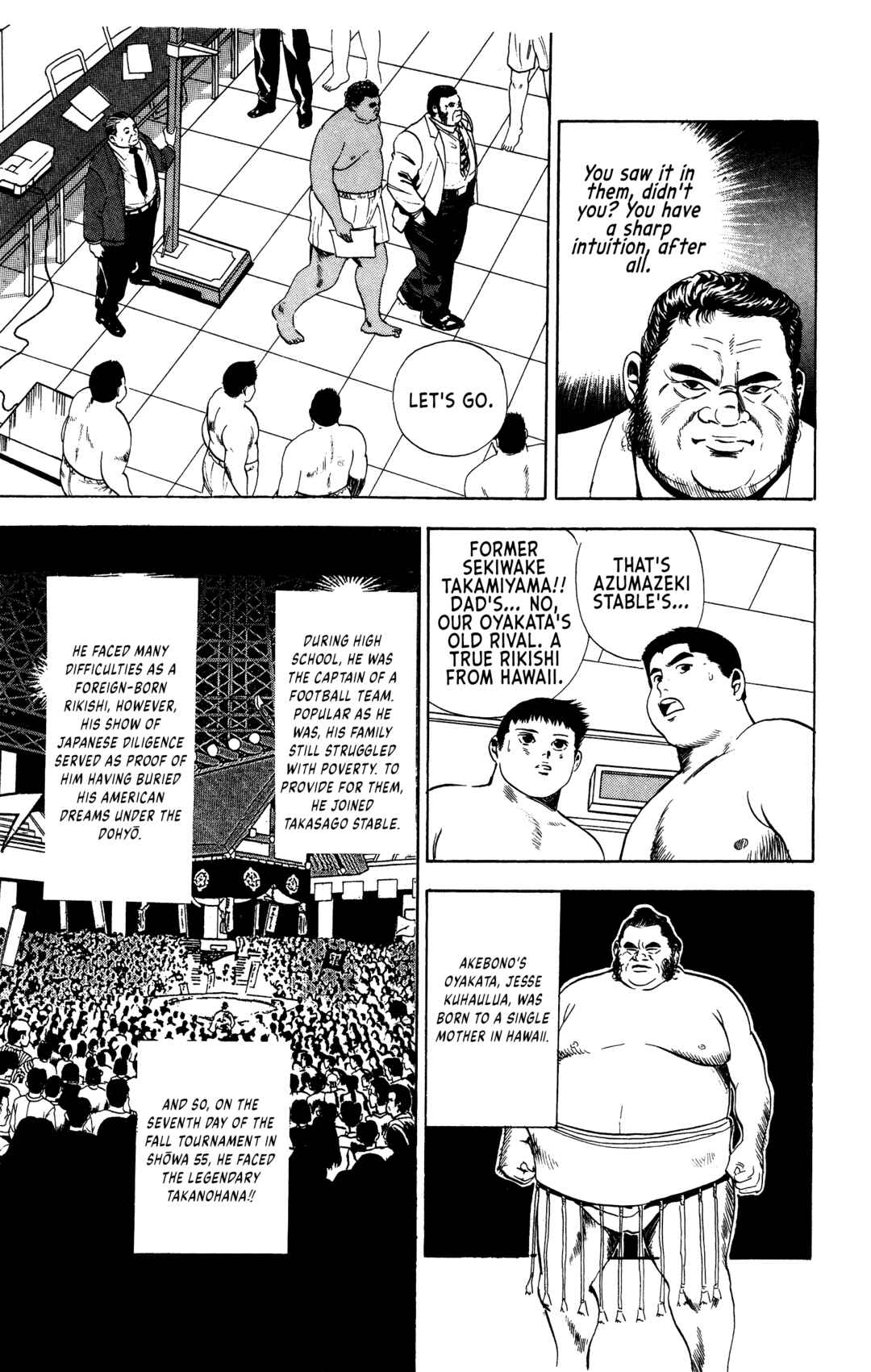 Page 7 Chapter 12 Legends of Strong Men -The Onis Successor-