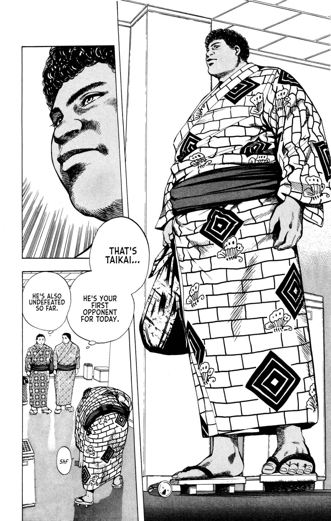 Page 4 Chapter 14 Legends of Strong Men -The Onis Successor-