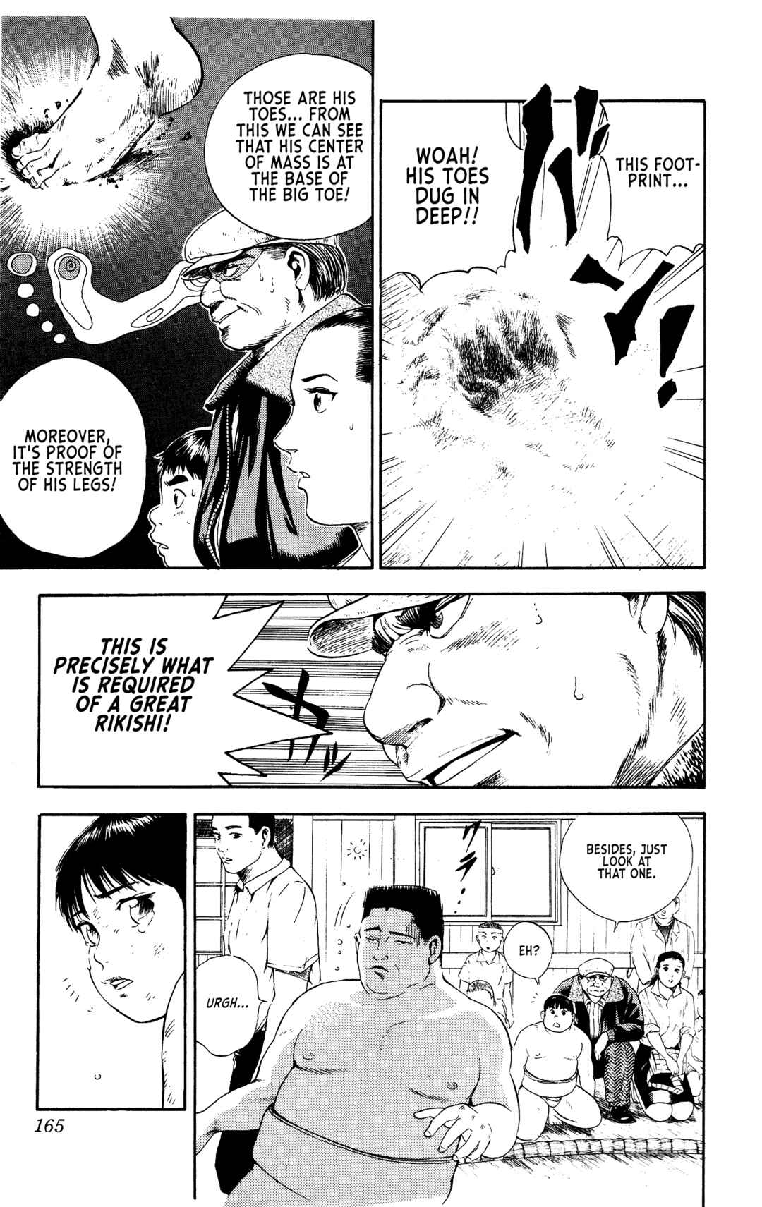 Page 14 Chapter 6 Legends of Strong Men -The Onis Successor-