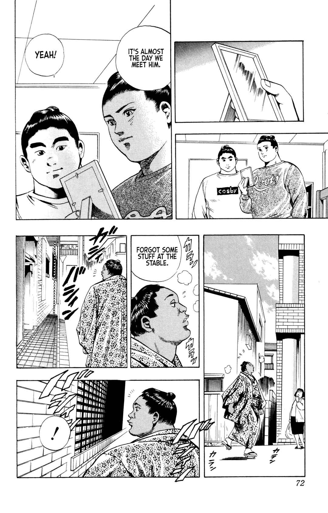 Page 6 Chapter 20 Legends of Strong Men -The Onis Successor-