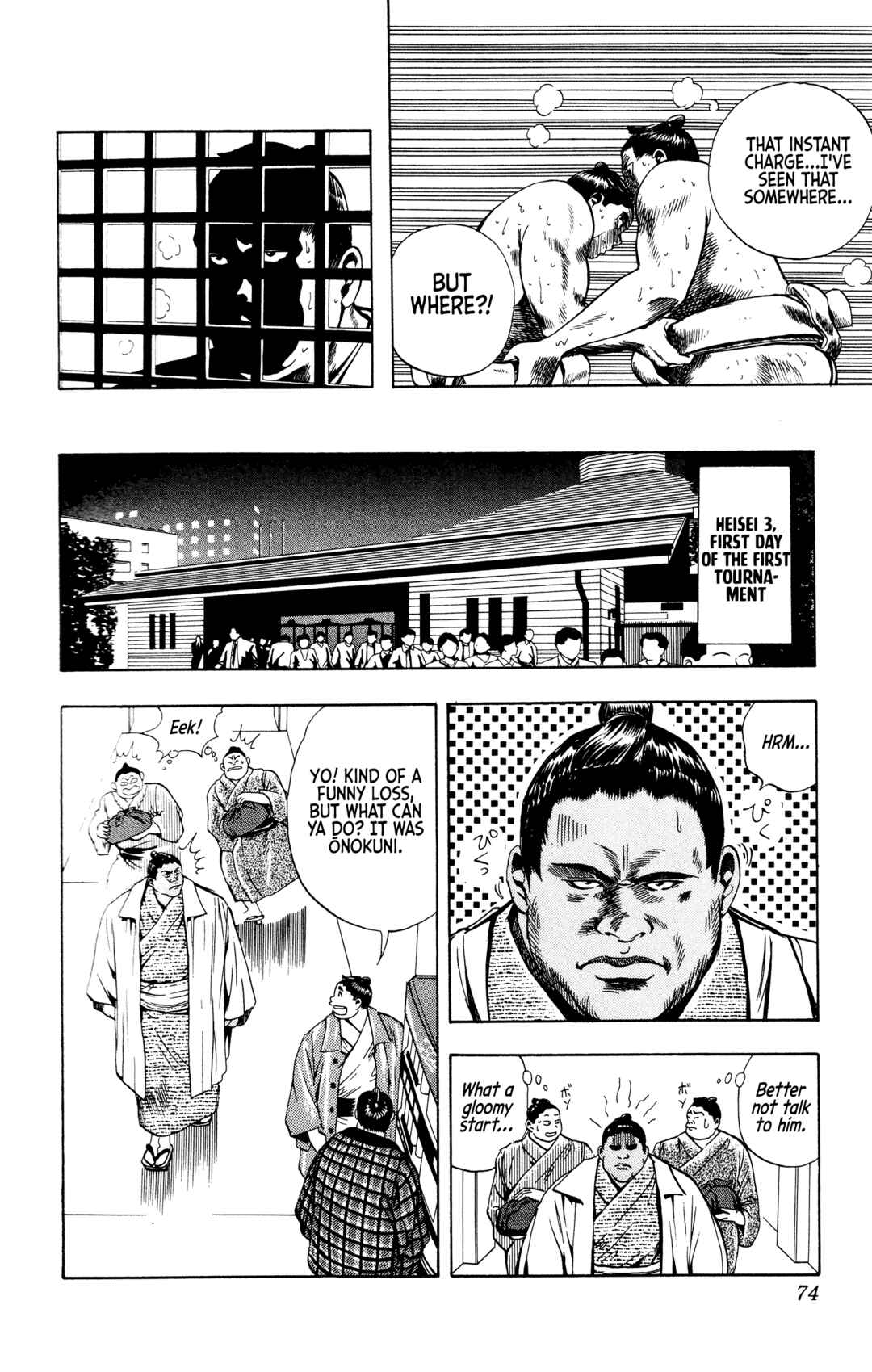 Page 8 Chapter 20 Legends of Strong Men -The Onis Successor-