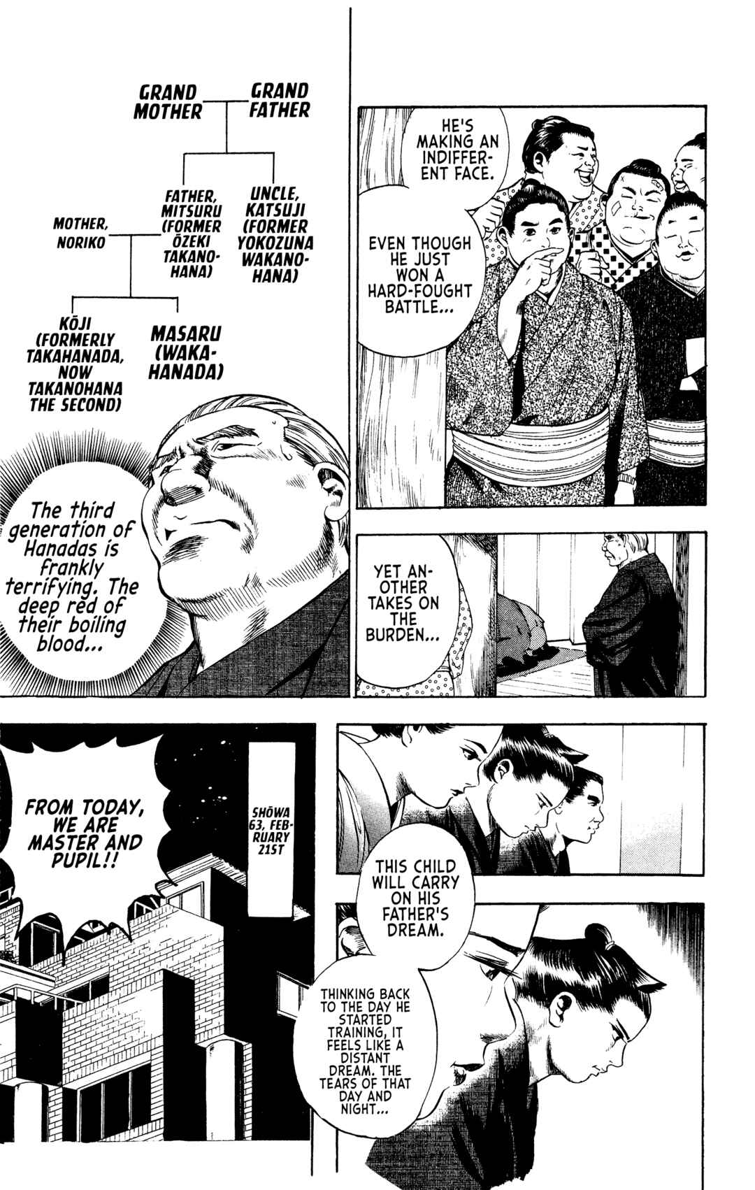 Page 3 Chapter 11 Legends of Strong Men -The Onis Successor-