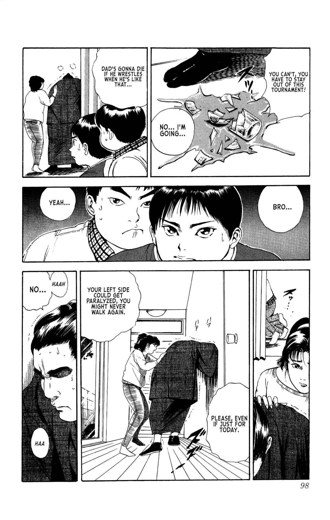 Page 10 Chapter 3 Legends of Strong Men -The Onis Successor-