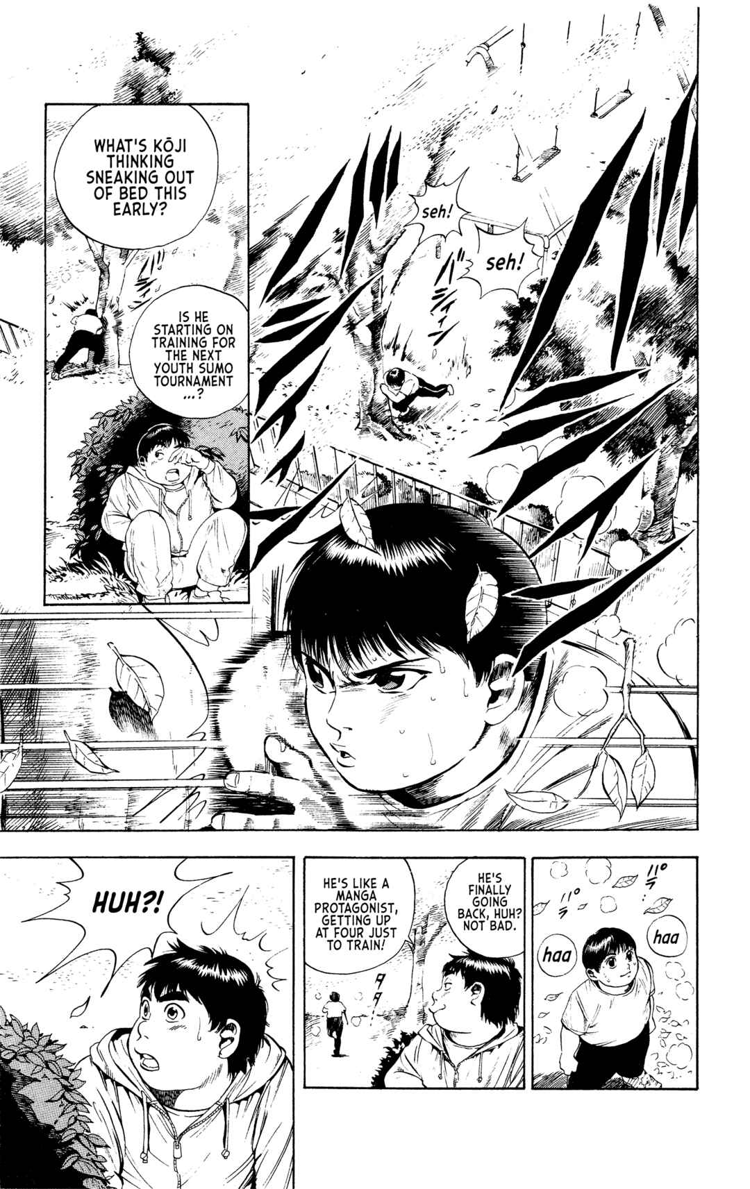 Page 5 Chapter 9 Legends of Strong Men -The Onis Successor-