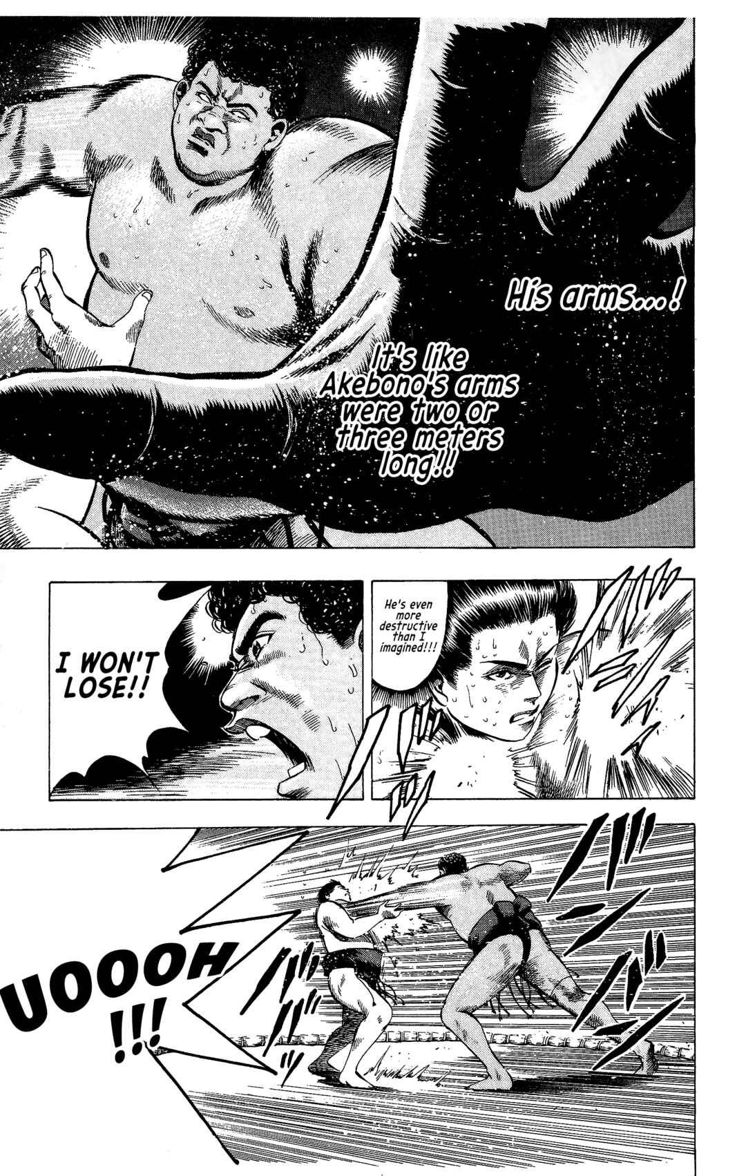 Page 11 Chapter 15 Legends of Strong Men -The Onis Successor-