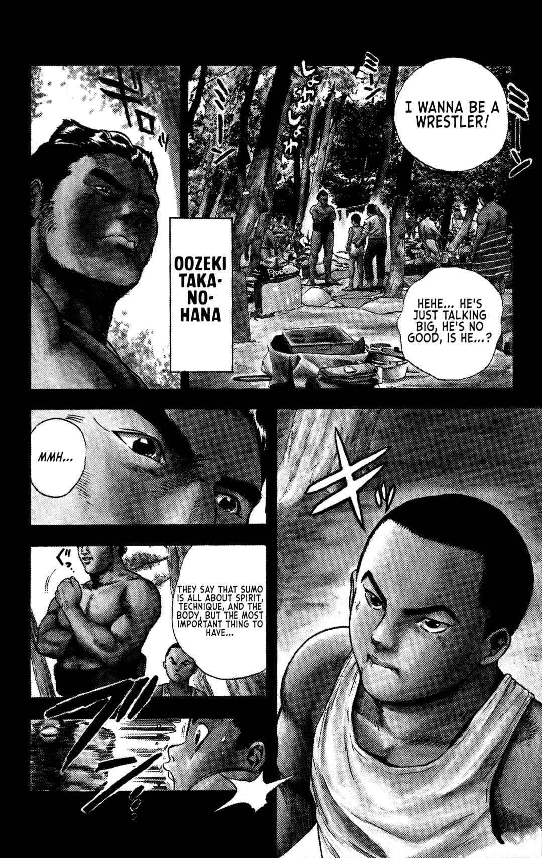 Page 11 Chapter 1 Legends of Strong Men -The Onis Successor-