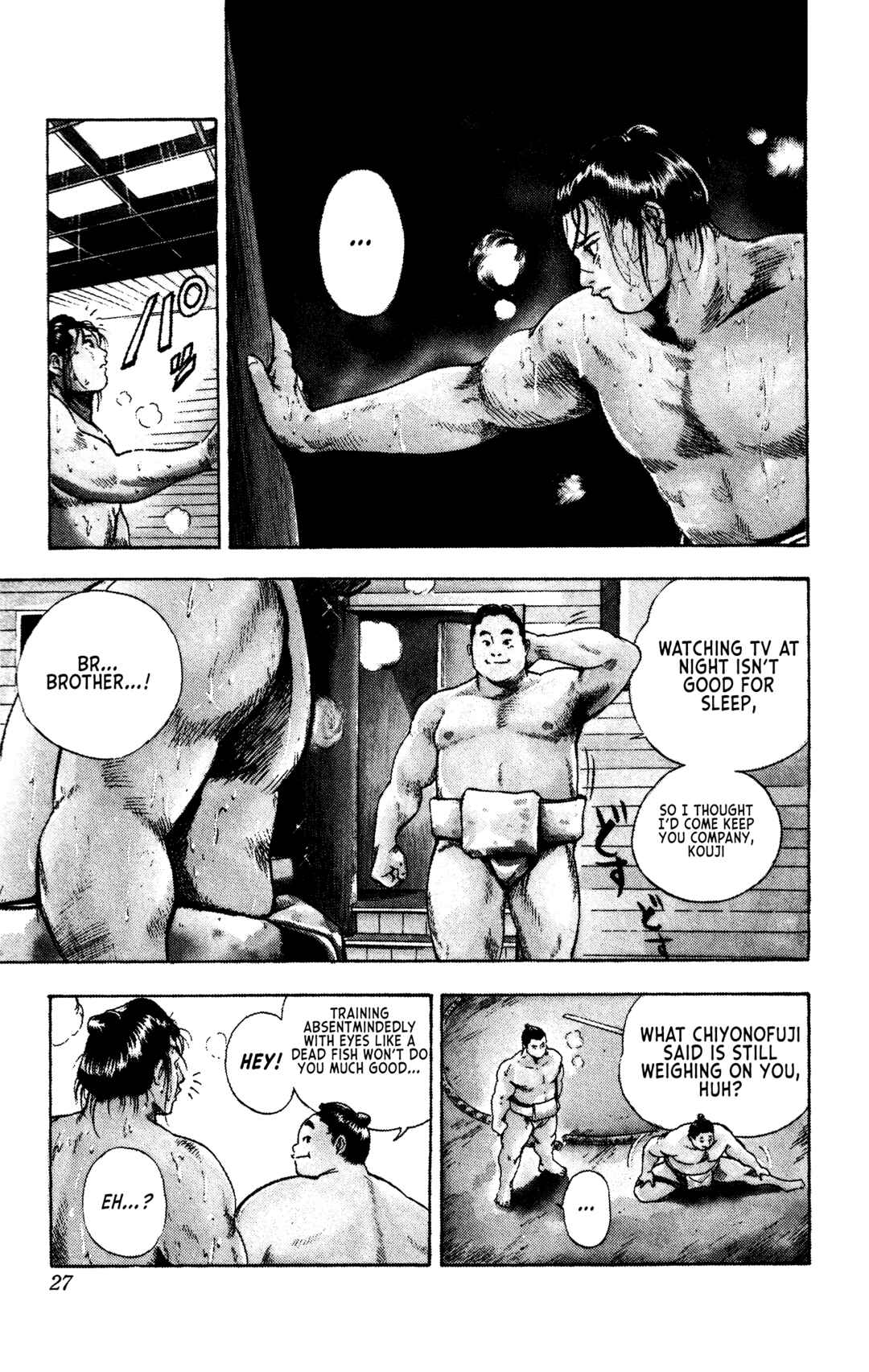 Page 24 Chapter 1 Legends of Strong Men -The Onis Successor-