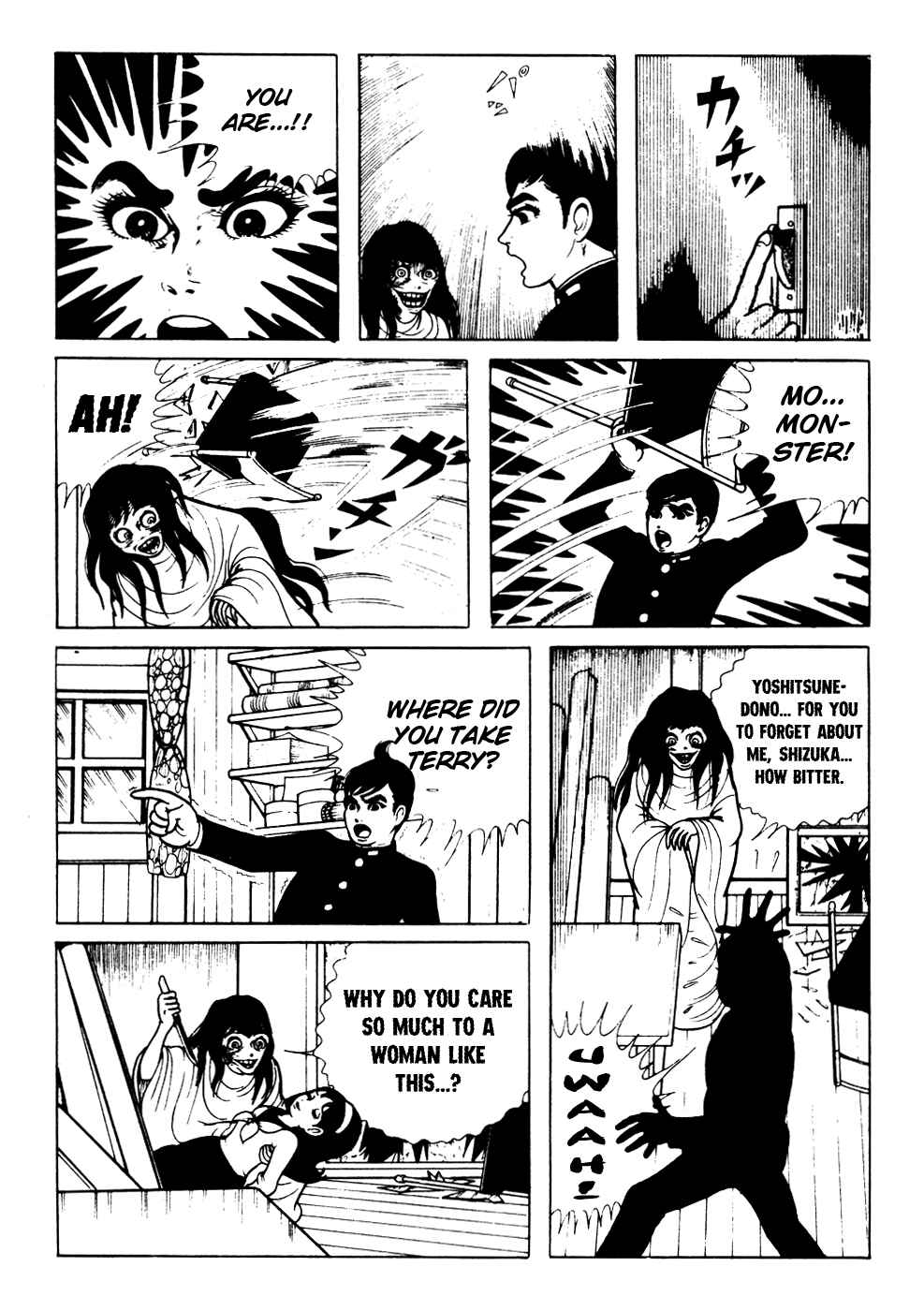 Page 11 Chapter 3 Kyoufu: Fear