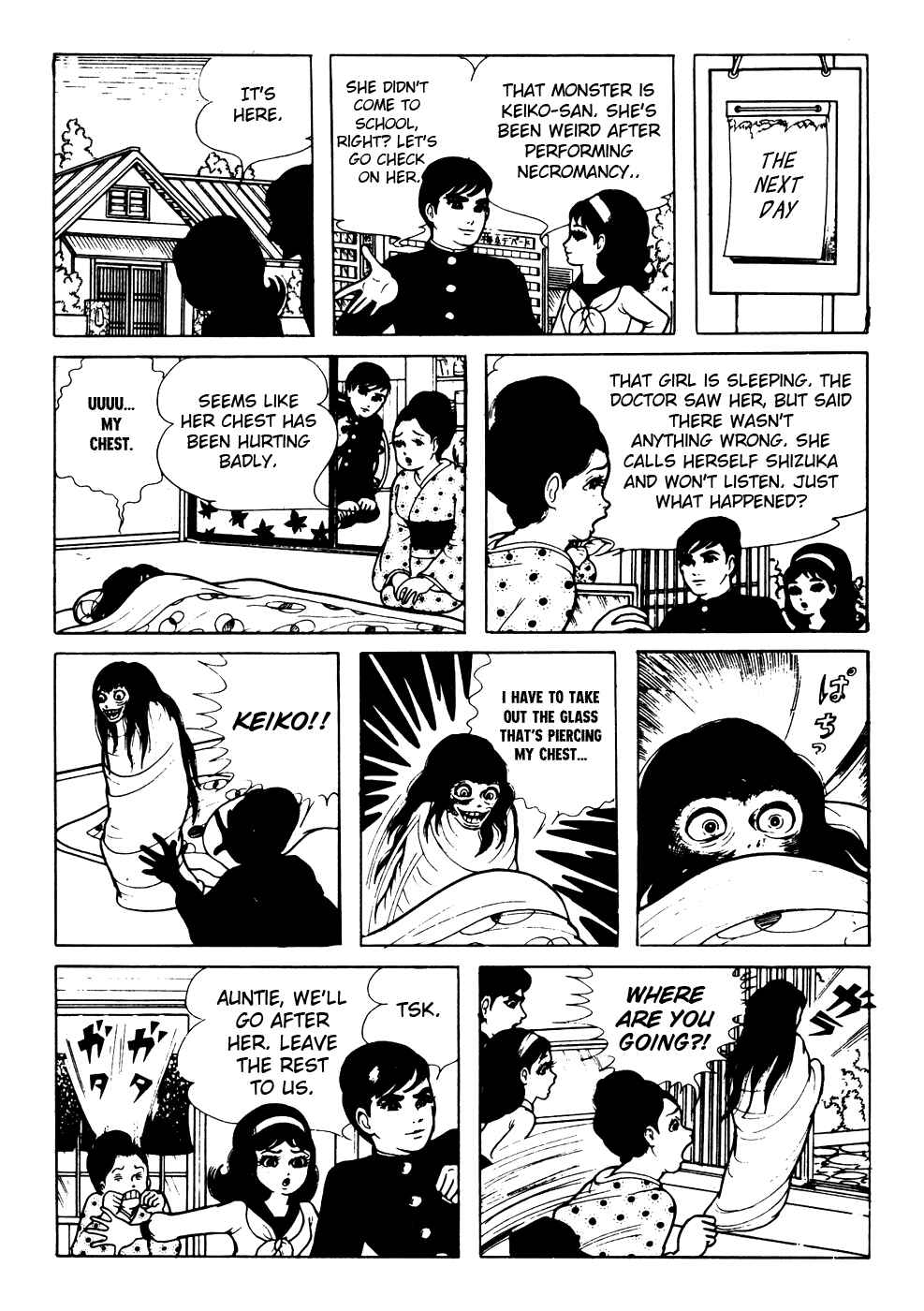 Page 13 Chapter 3 Kyoufu: Fear