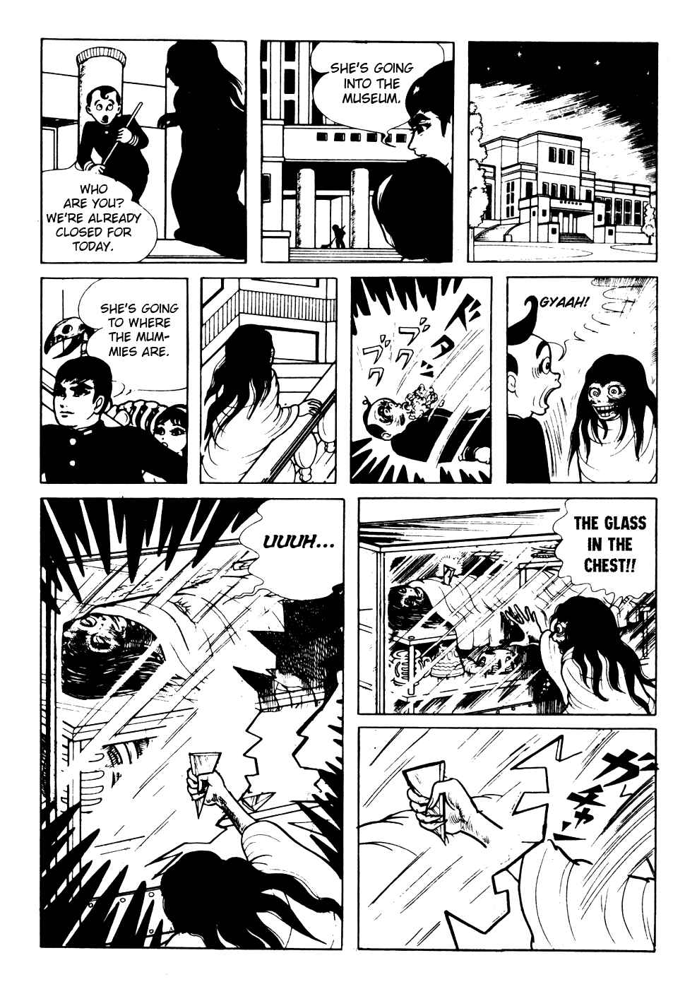 Page 14 Chapter 3 Kyoufu: Fear