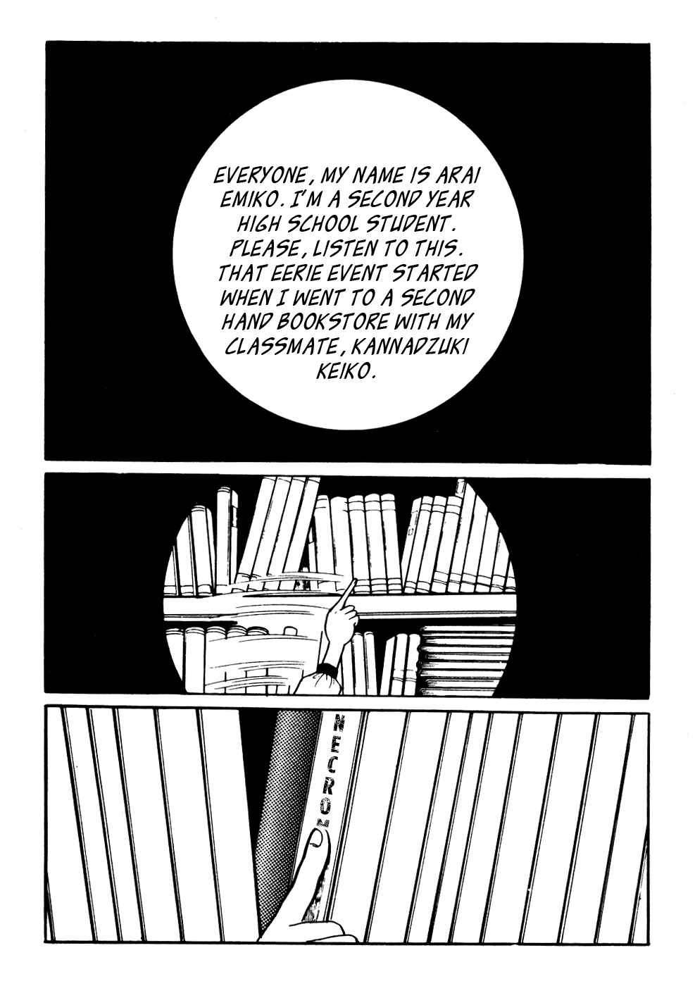 Page 2 Chapter 3 Kyoufu: Fear