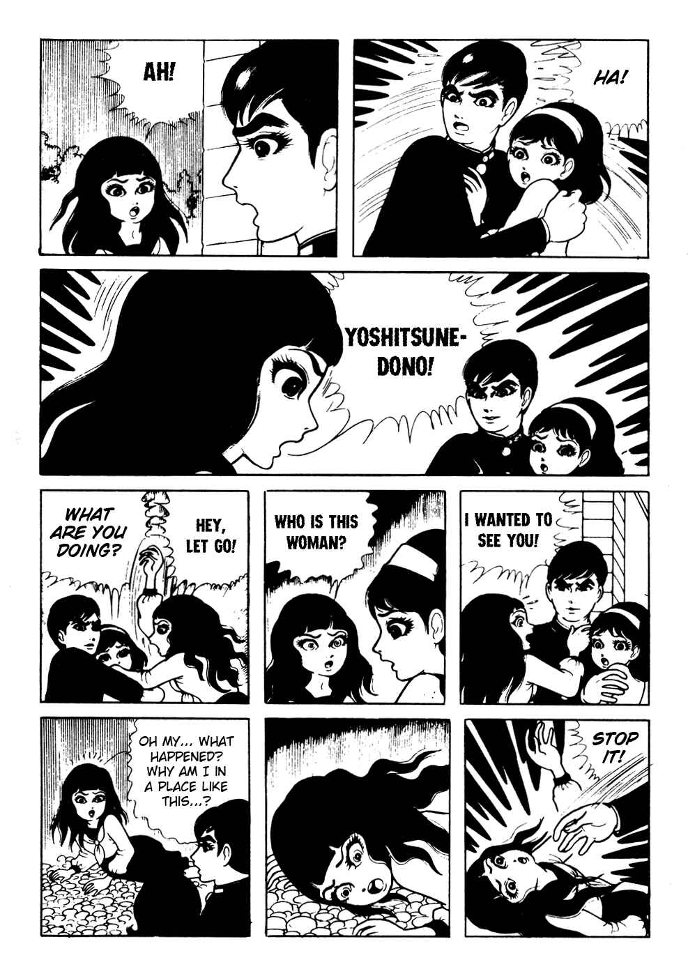 Page 6 Chapter 3 Kyoufu: Fear