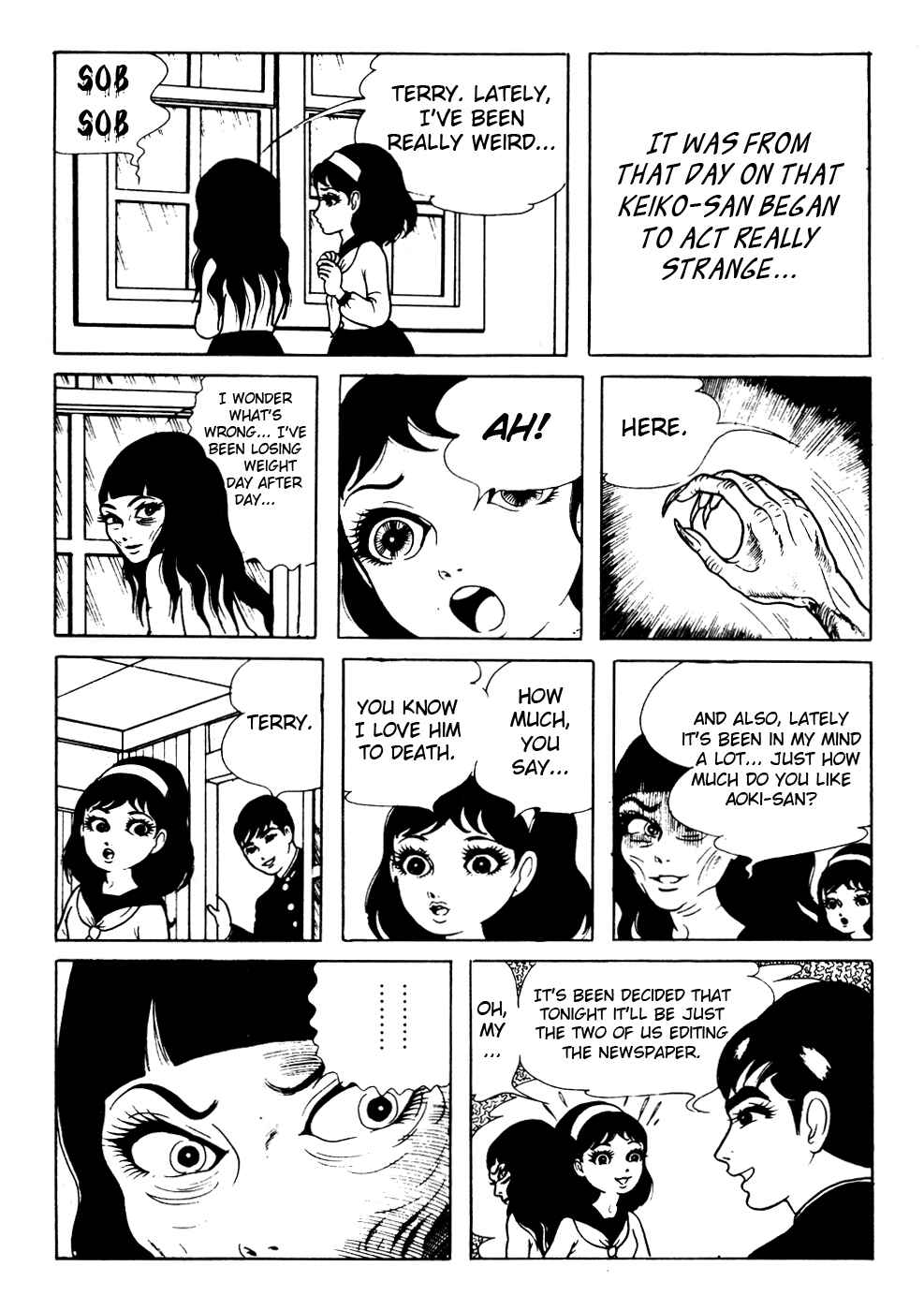 Page 7 Chapter 3 Kyoufu: Fear