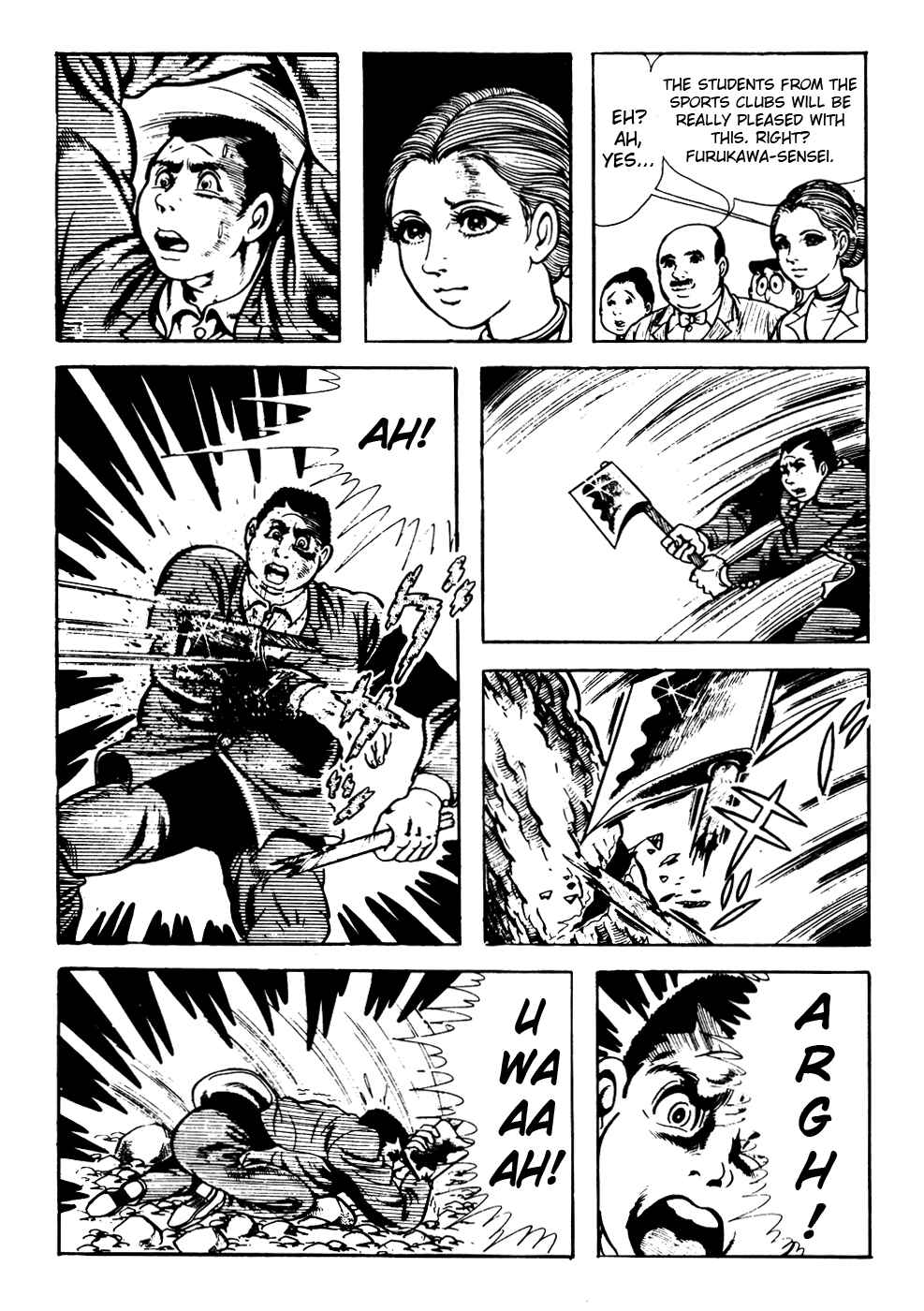 Page 5 Chapter 4 Kyoufu: Fear