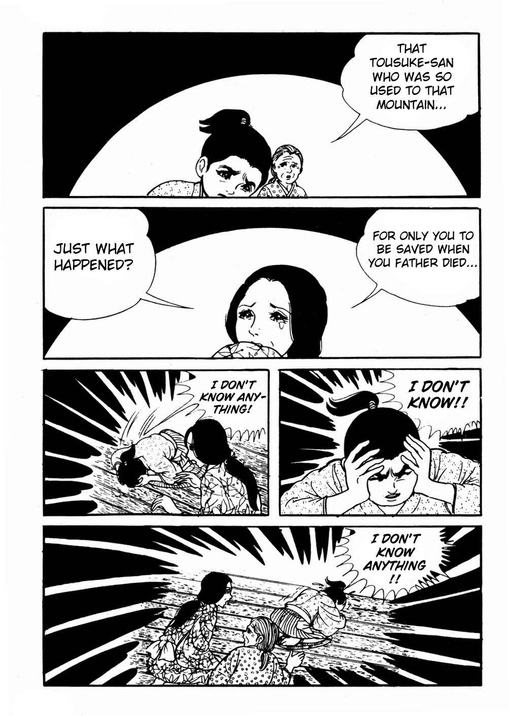 Page 29 Chapter 8 Kyoufu: Fear