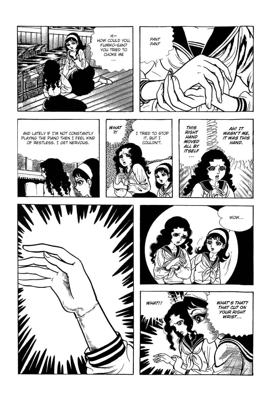 Page 14 Chapter 5 Kyoufu: Fear