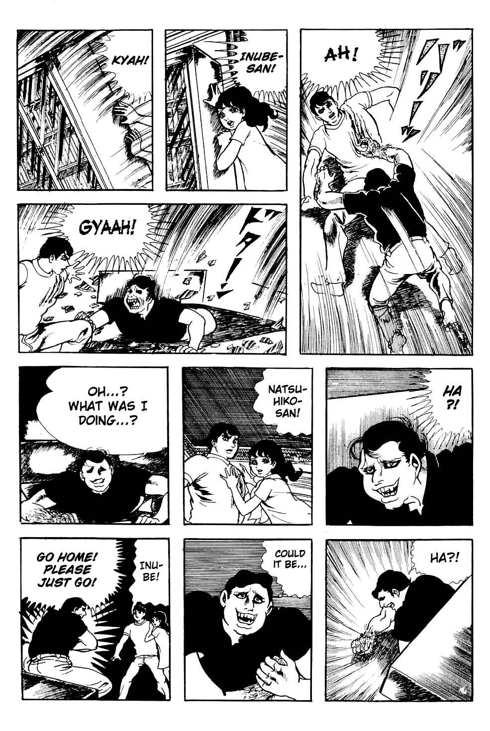 Page 20 Chapter 5 Kyoufu: Fear