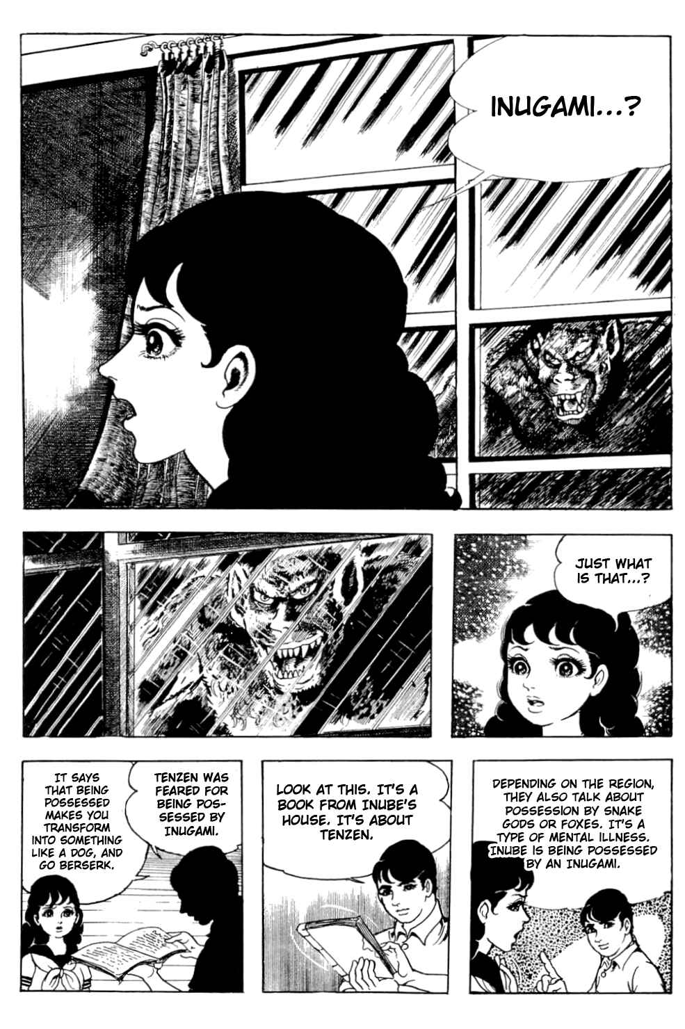 Page 22 Chapter 5 Kyoufu: Fear