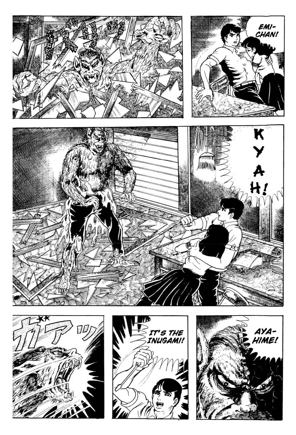 Page 25 Chapter 5 Kyoufu: Fear