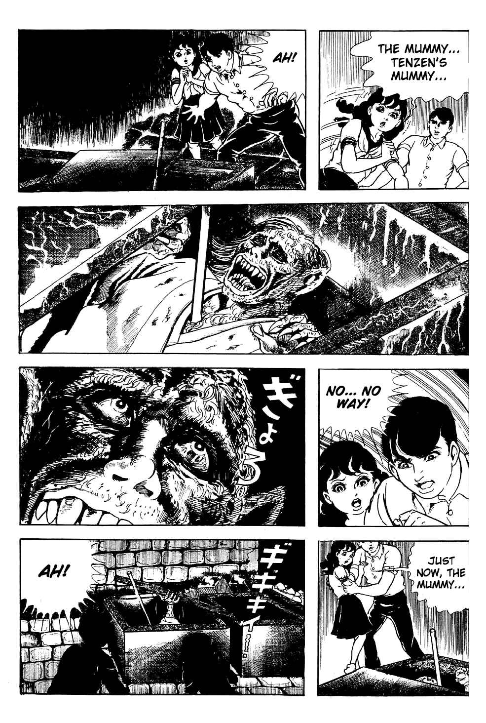 Page 32 Chapter 5 Kyoufu: Fear
