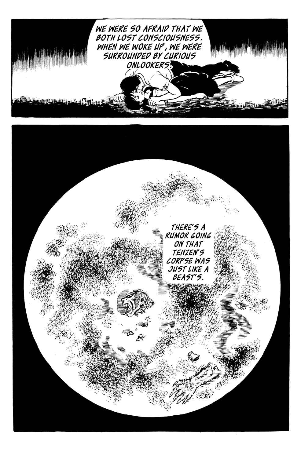 Page 38 Chapter 5 Kyoufu: Fear